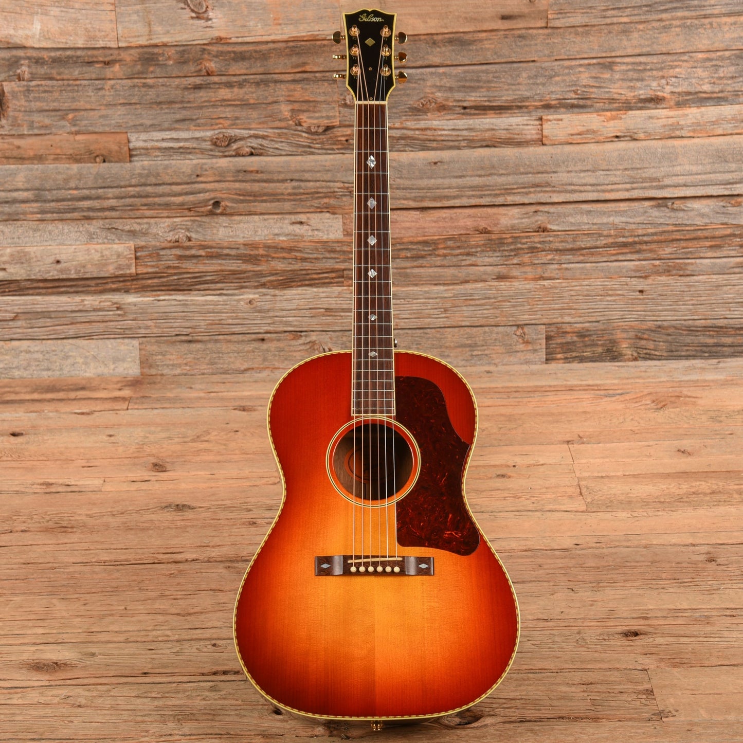 Gibson B-25 Red Sunburst Custom Built for John Oates Sunburst 2010 - John Oates