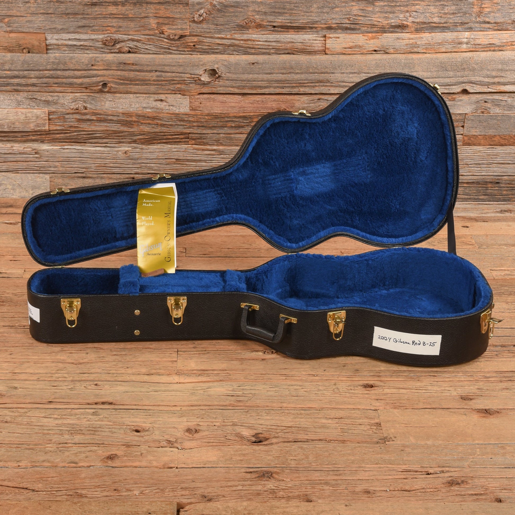 Gibson B-25 Red Sunburst Custom Built for John Oates Sunburst 2010 - John Oates