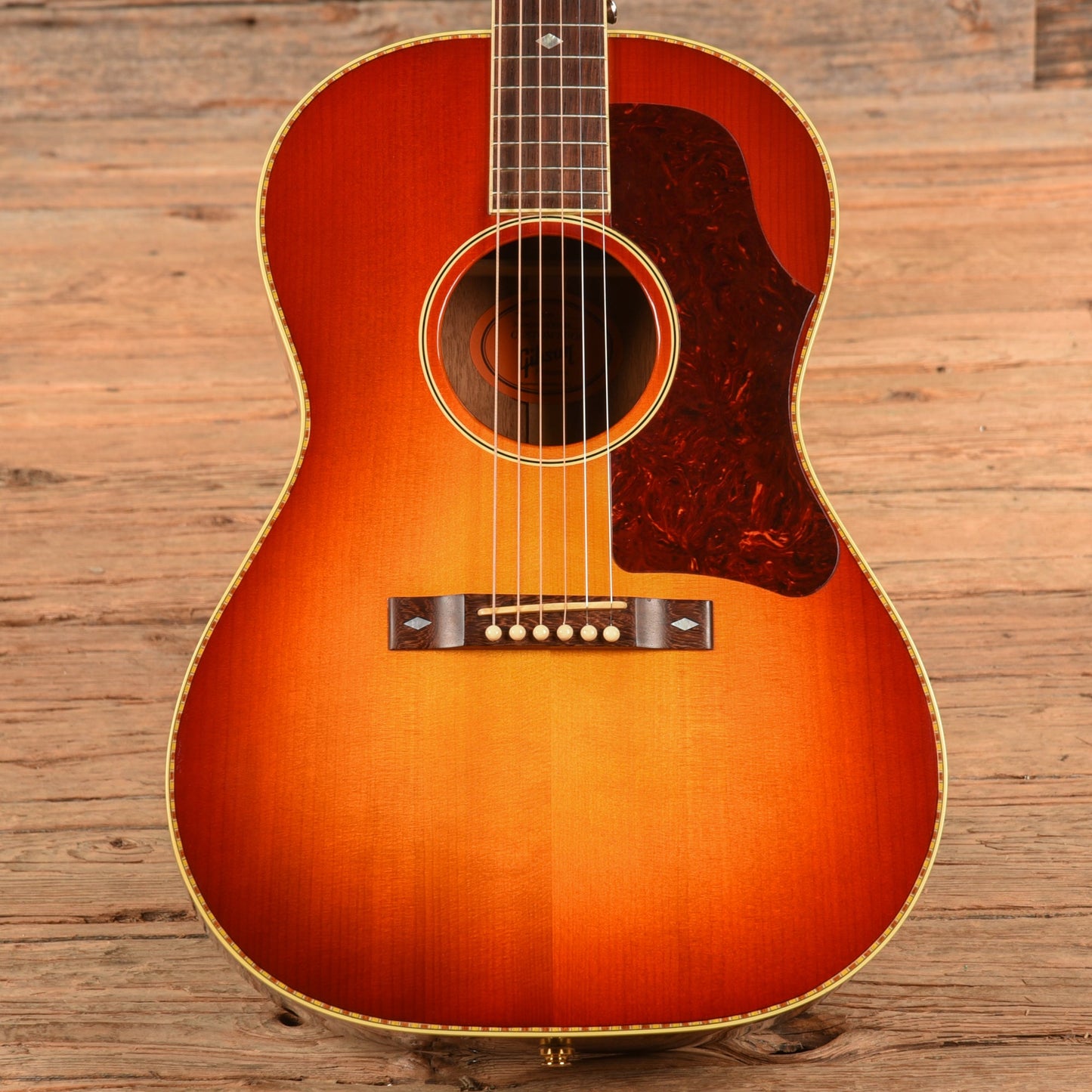 Gibson B-25 Red Sunburst Custom Built for John Oates Sunburst 2010 - John Oates