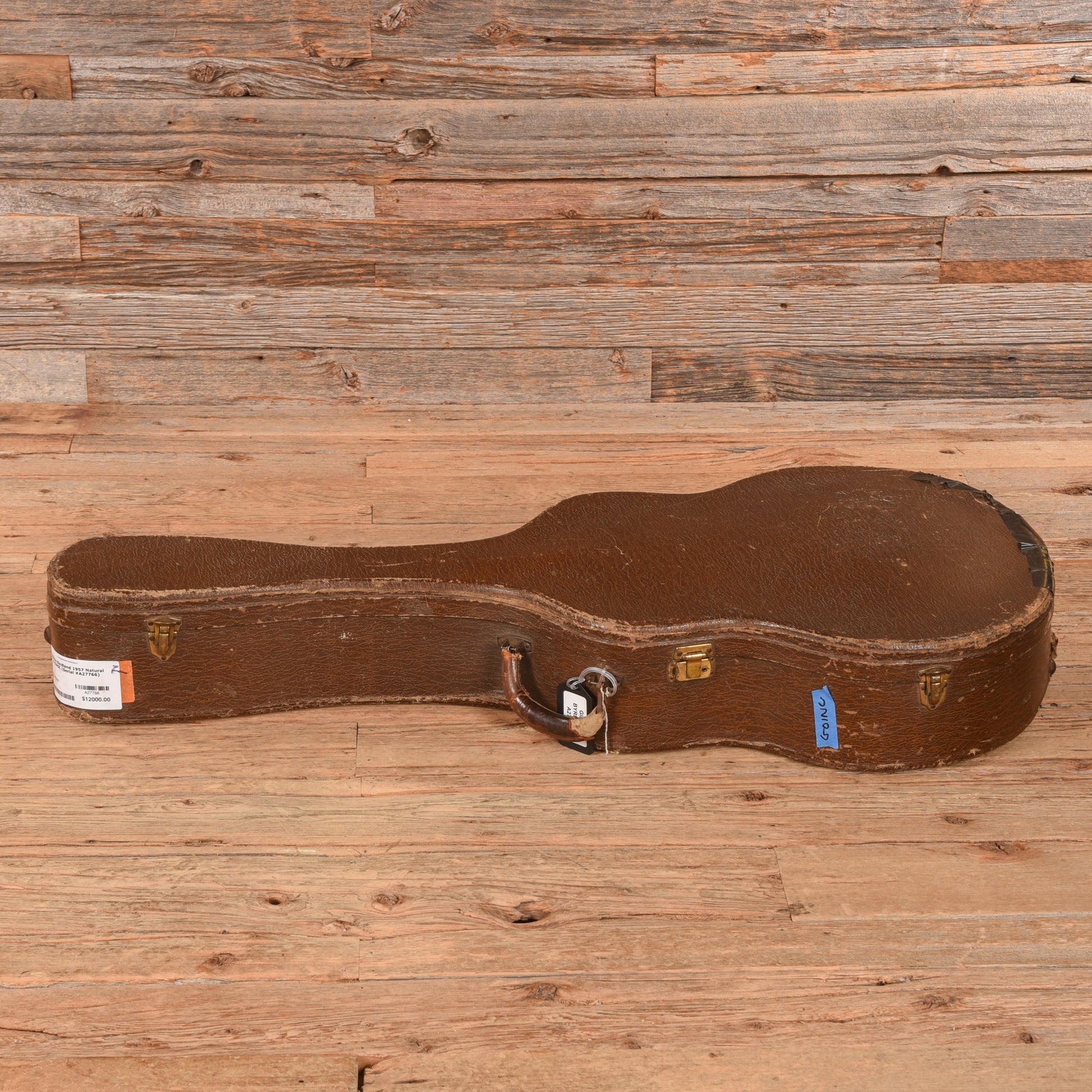 Gibson Byrdland Natural 1958 - Zac Brown