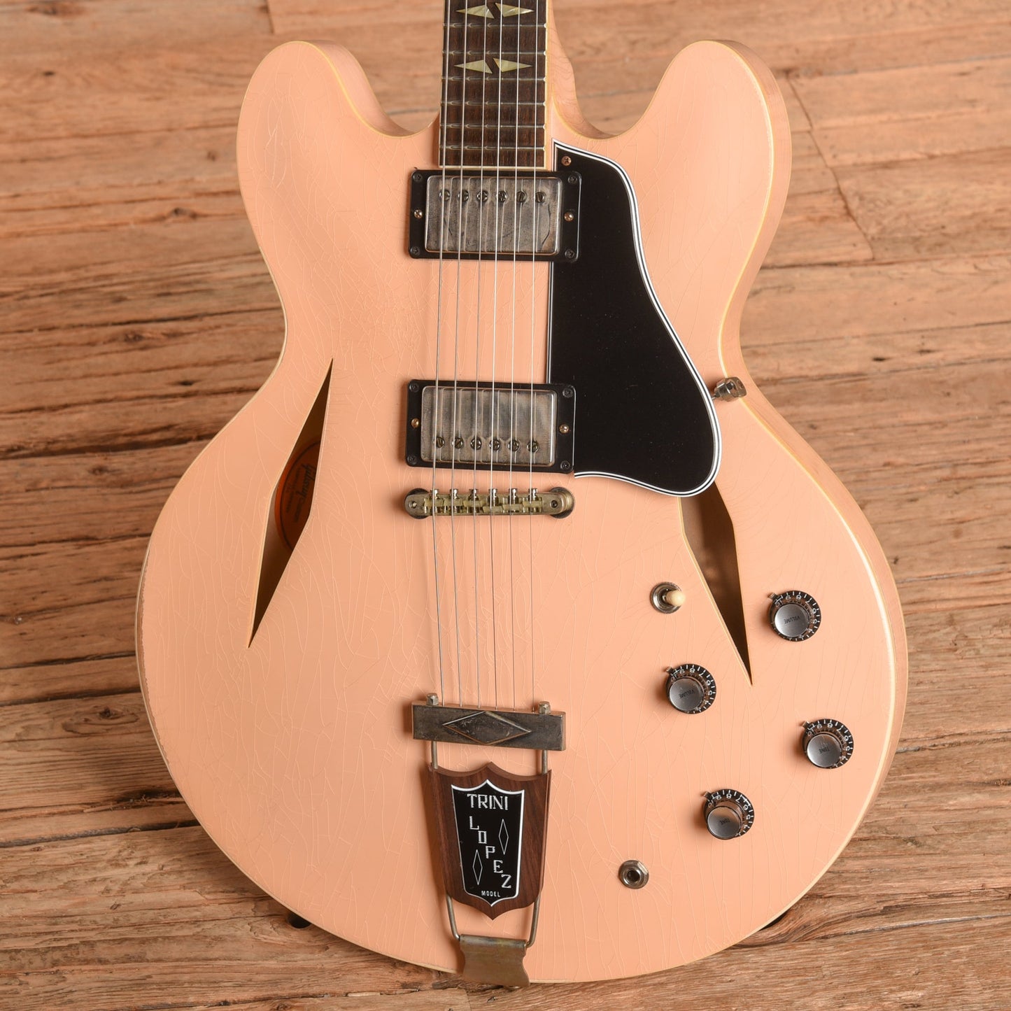 Gibson CME Trini Lopez Shell Pink 2023 - Zac Brown