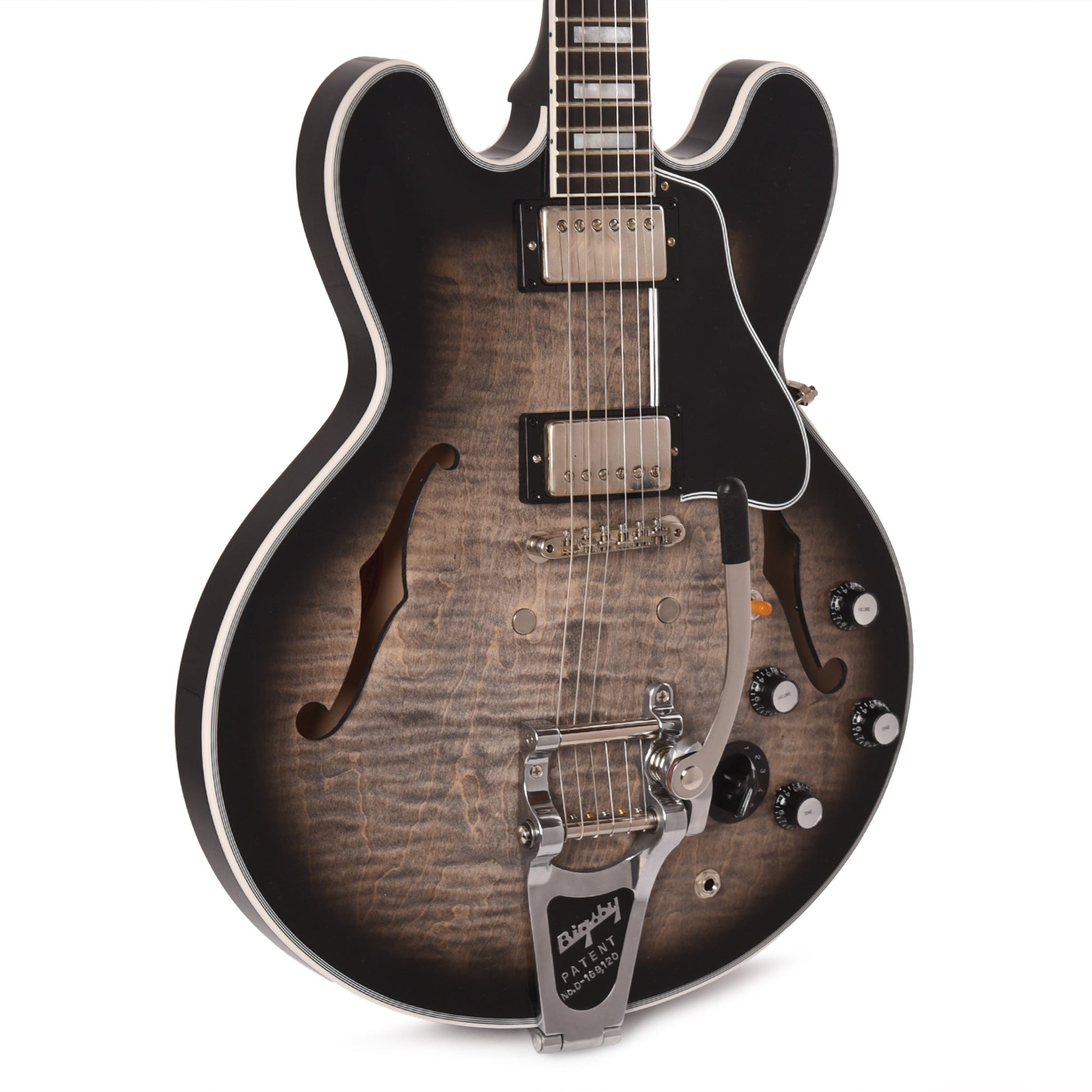 Gibson Custom Shop Artist Gary Clark Jr. ES-355 Cobra Burst VOS
