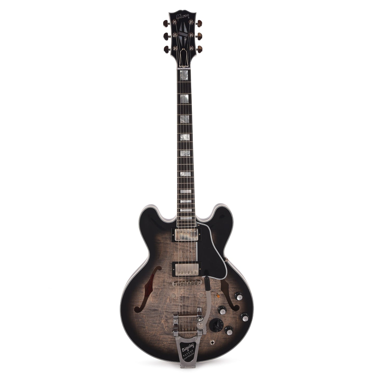 Gibson Custom Shop Artist Gary Clark Jr. ES-355 Cobra Burst VOS