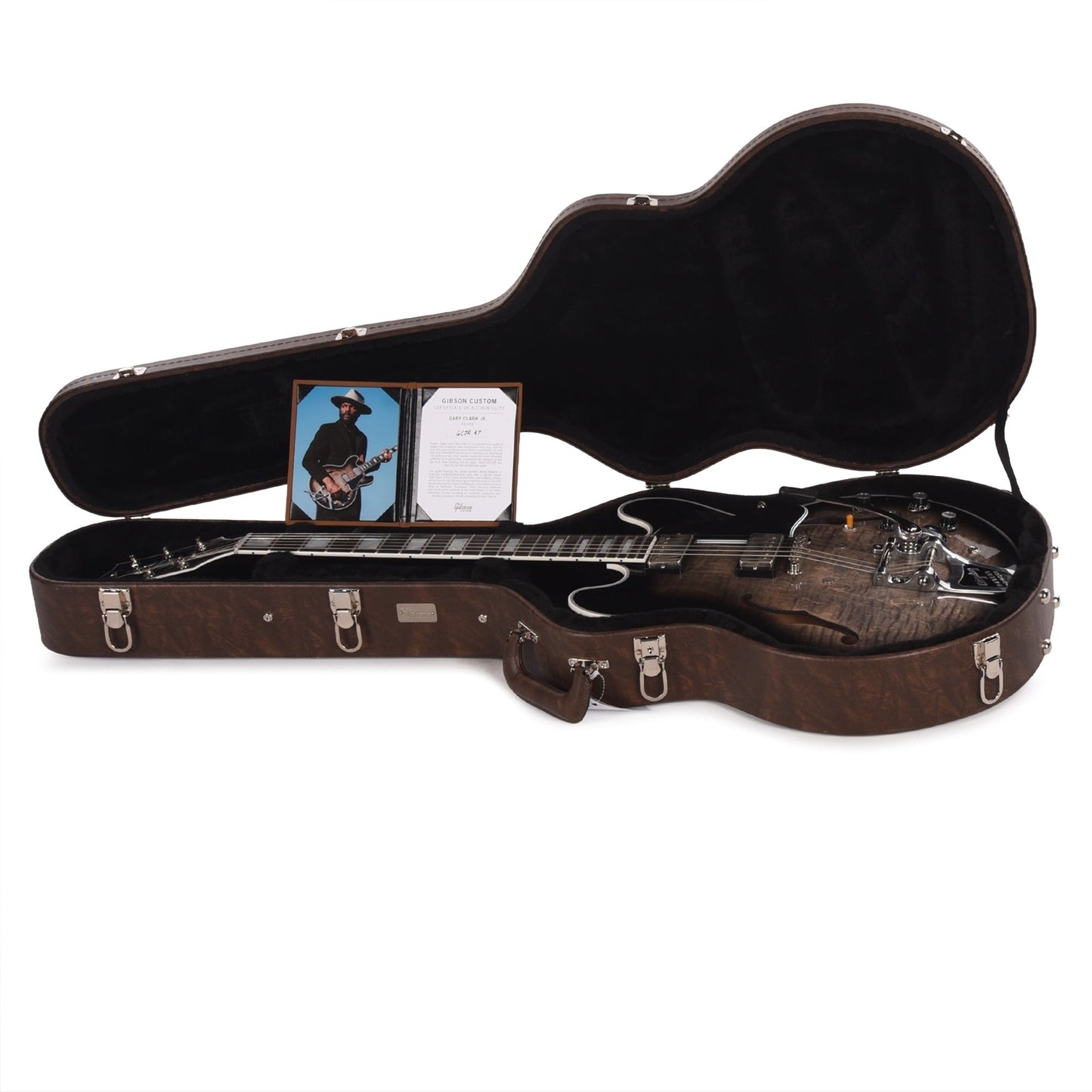 Gibson Custom Shop Artist Gary Clark Jr. ES-355 Cobra Burst VOS