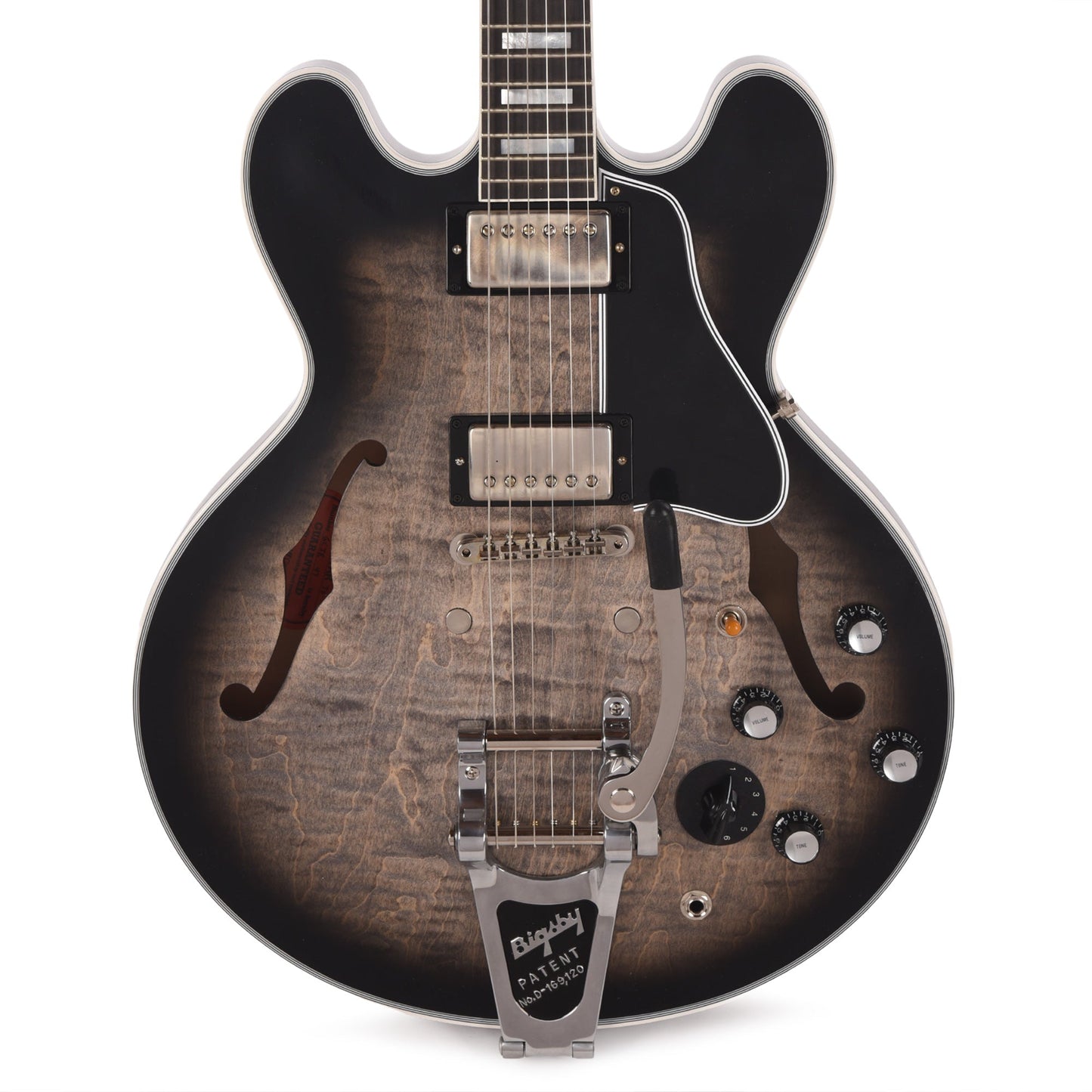 Gibson Custom Shop Artist Gary Clark Jr. ES-355 Cobra Burst VOS