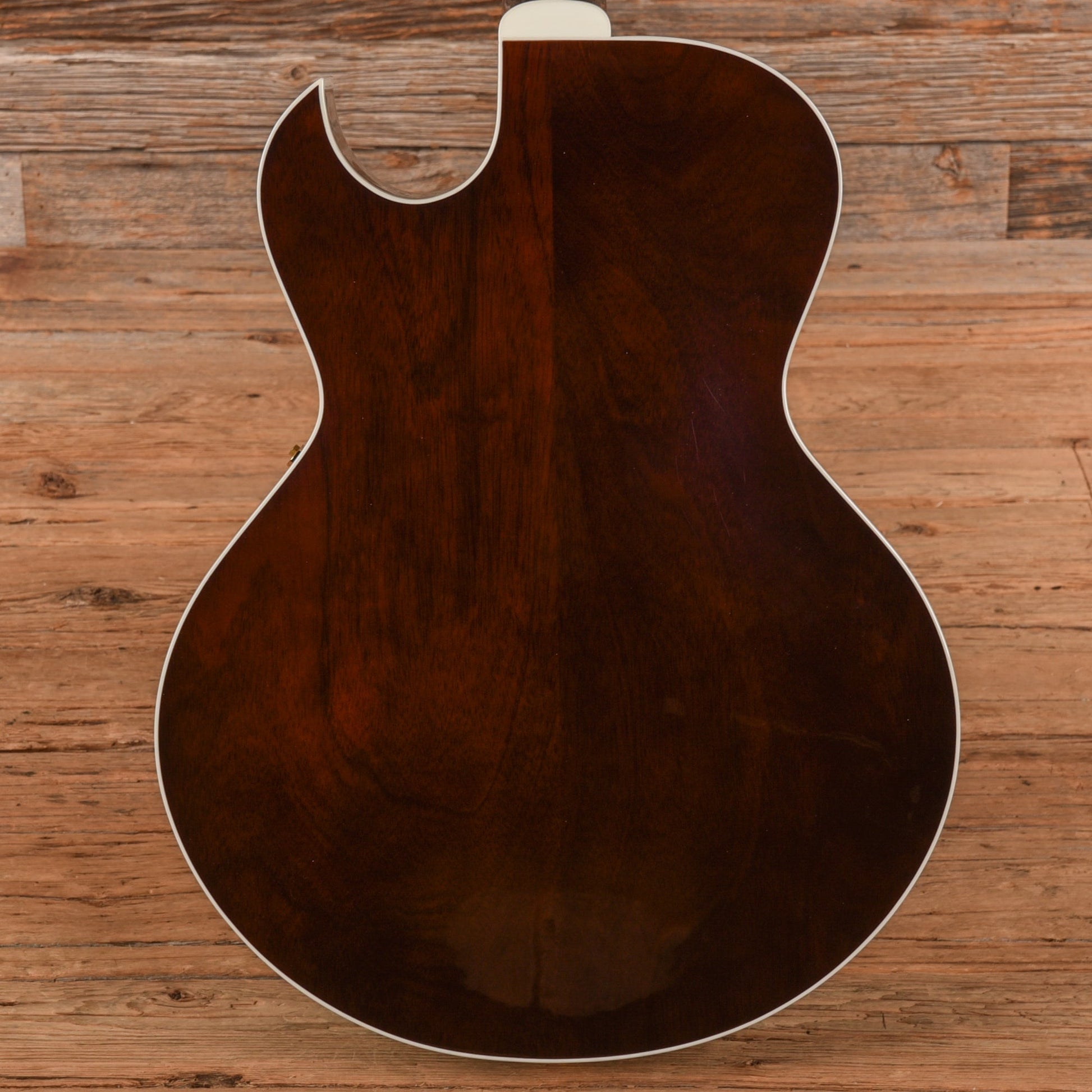 Gibson Custom Shop L-4 CES Crimson Mahogany Sunburst 2023