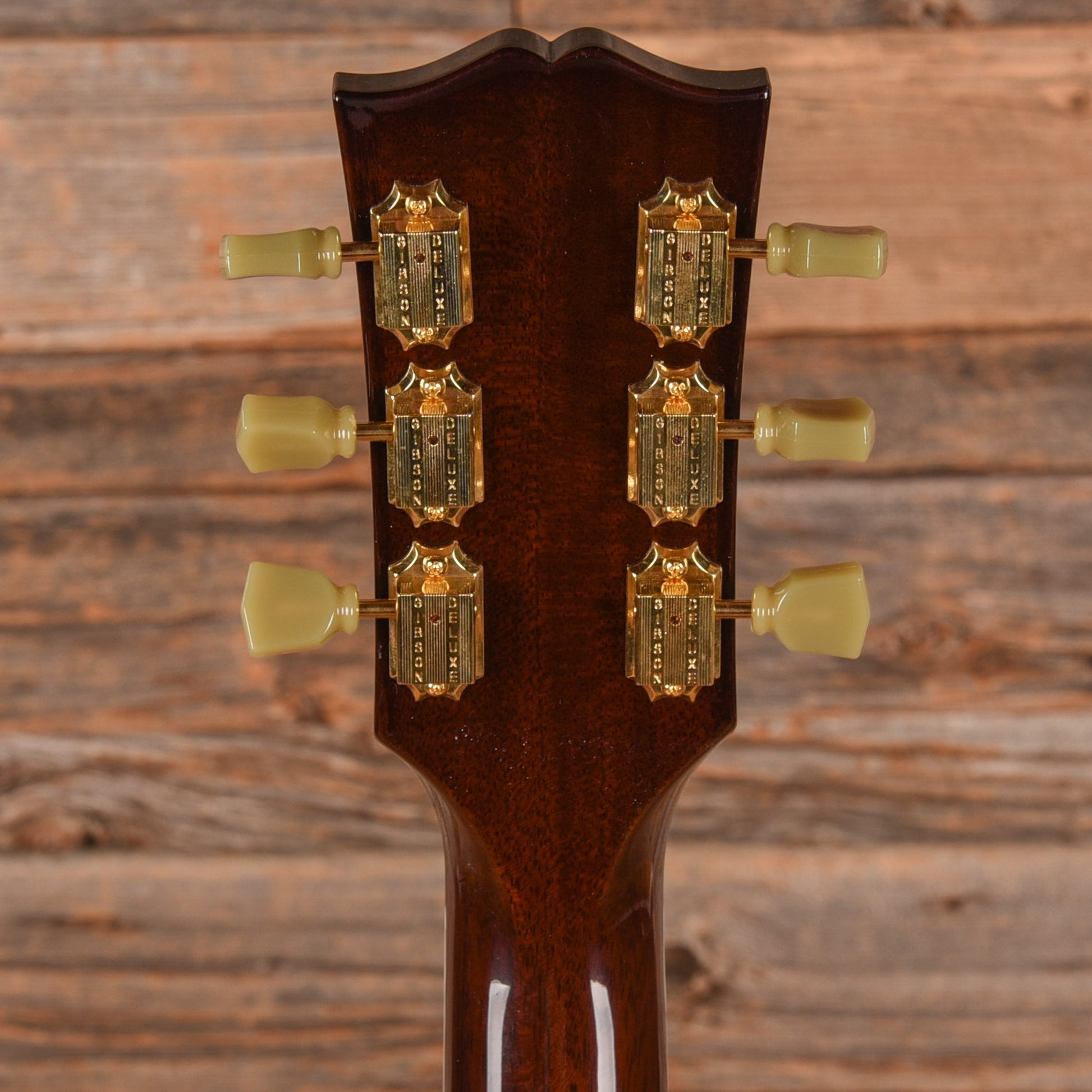 Gibson Custom Shop L-4 CES Crimson Mahogany Sunburst 2023
