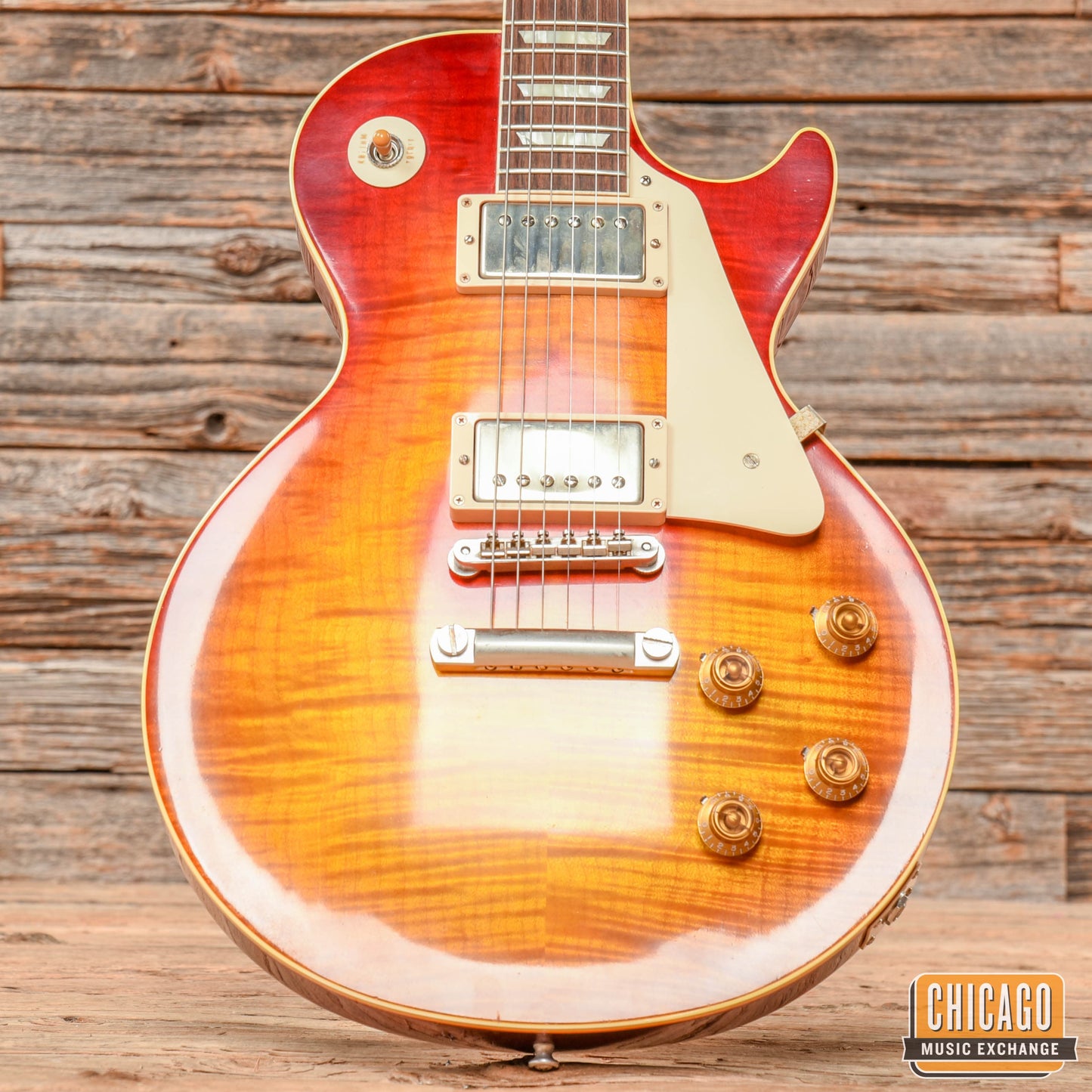 Gibson Custom Southern Rock Tribute Sunburst