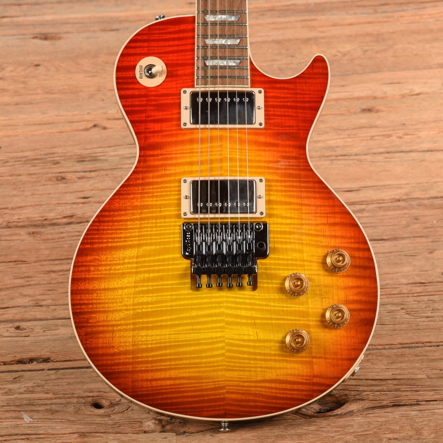 Gibson Dave Amato Signature Les Paul Sunburst - Dave Amato of REO Speedwagon
