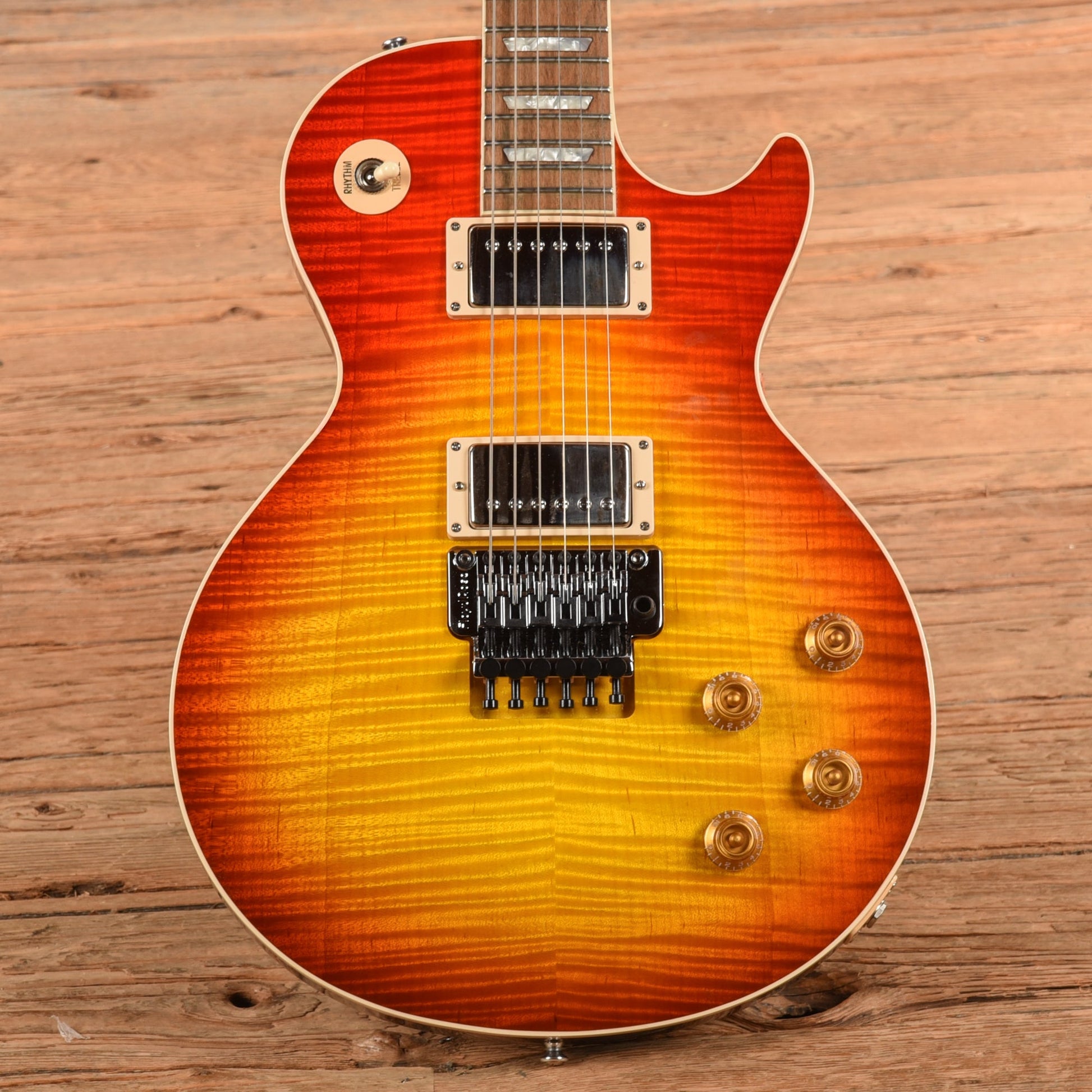 Gibson Dave Amato Signature Les Paul Sunburst - Dave Amato of REO Speedwagon