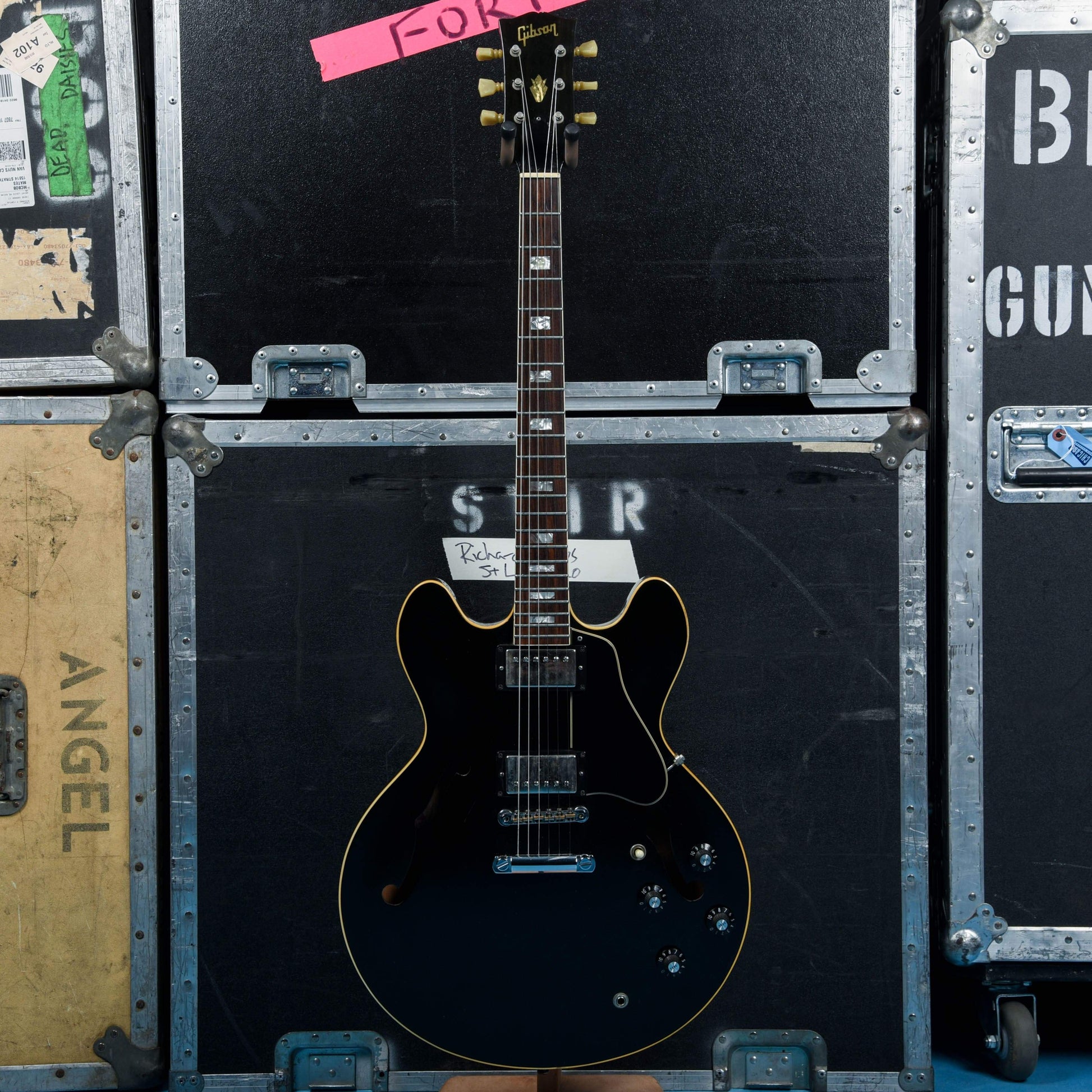 Gibson ES-335 Black 1972