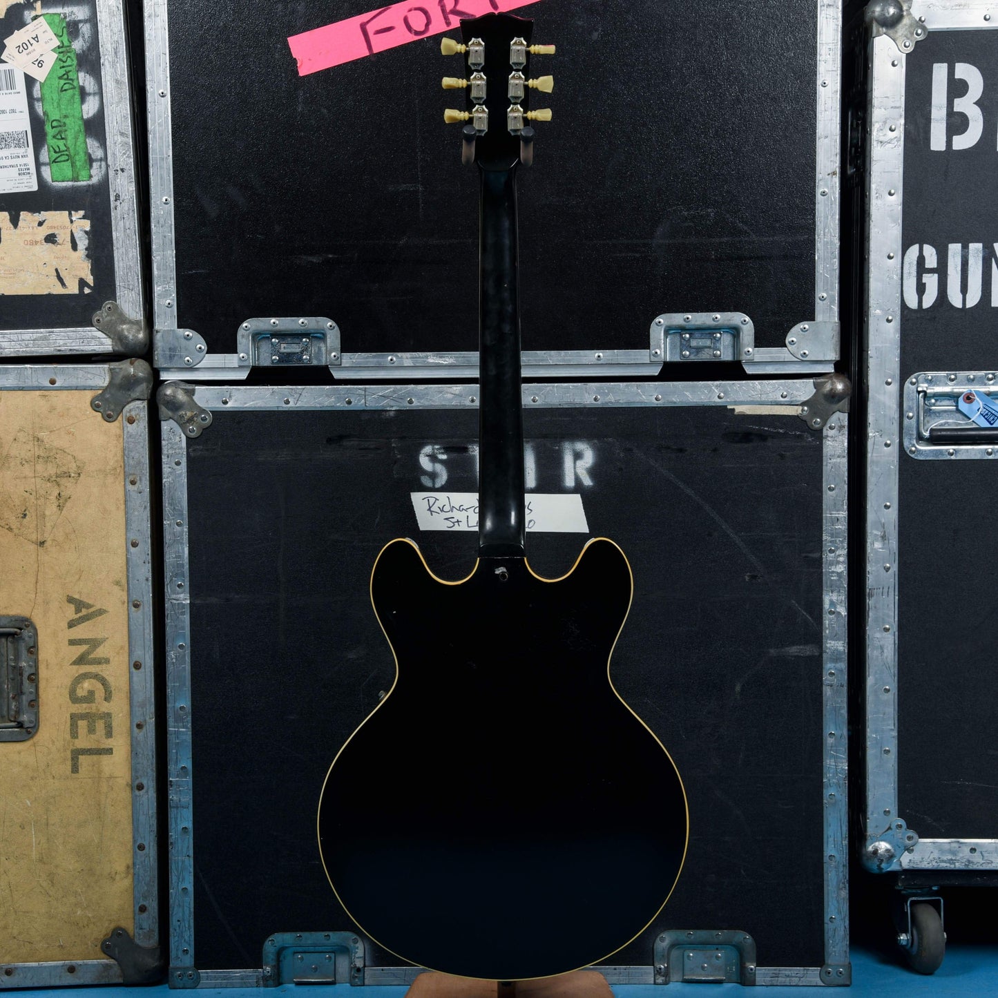 Gibson ES-335 Black 1972