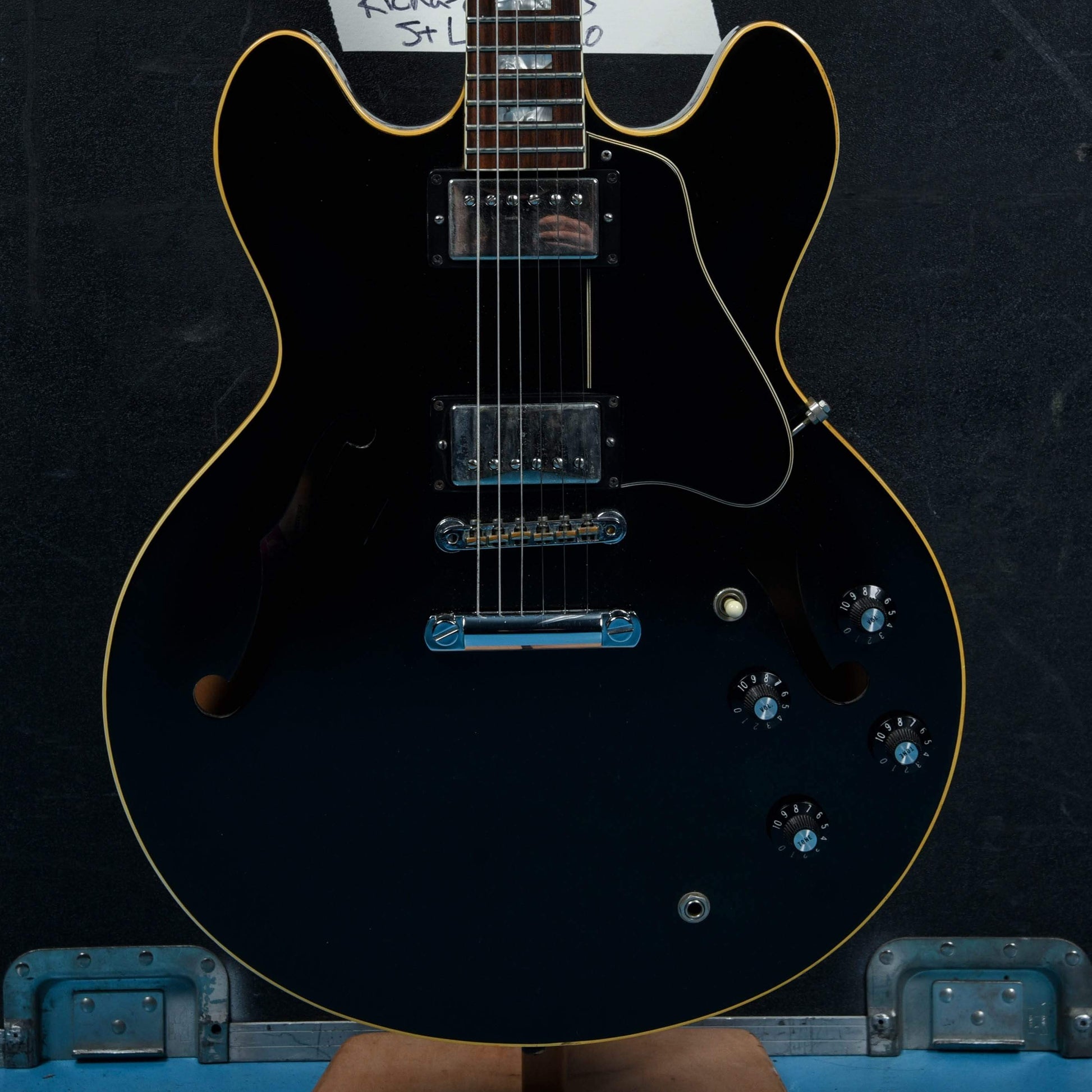 Gibson ES-335 Black 1972