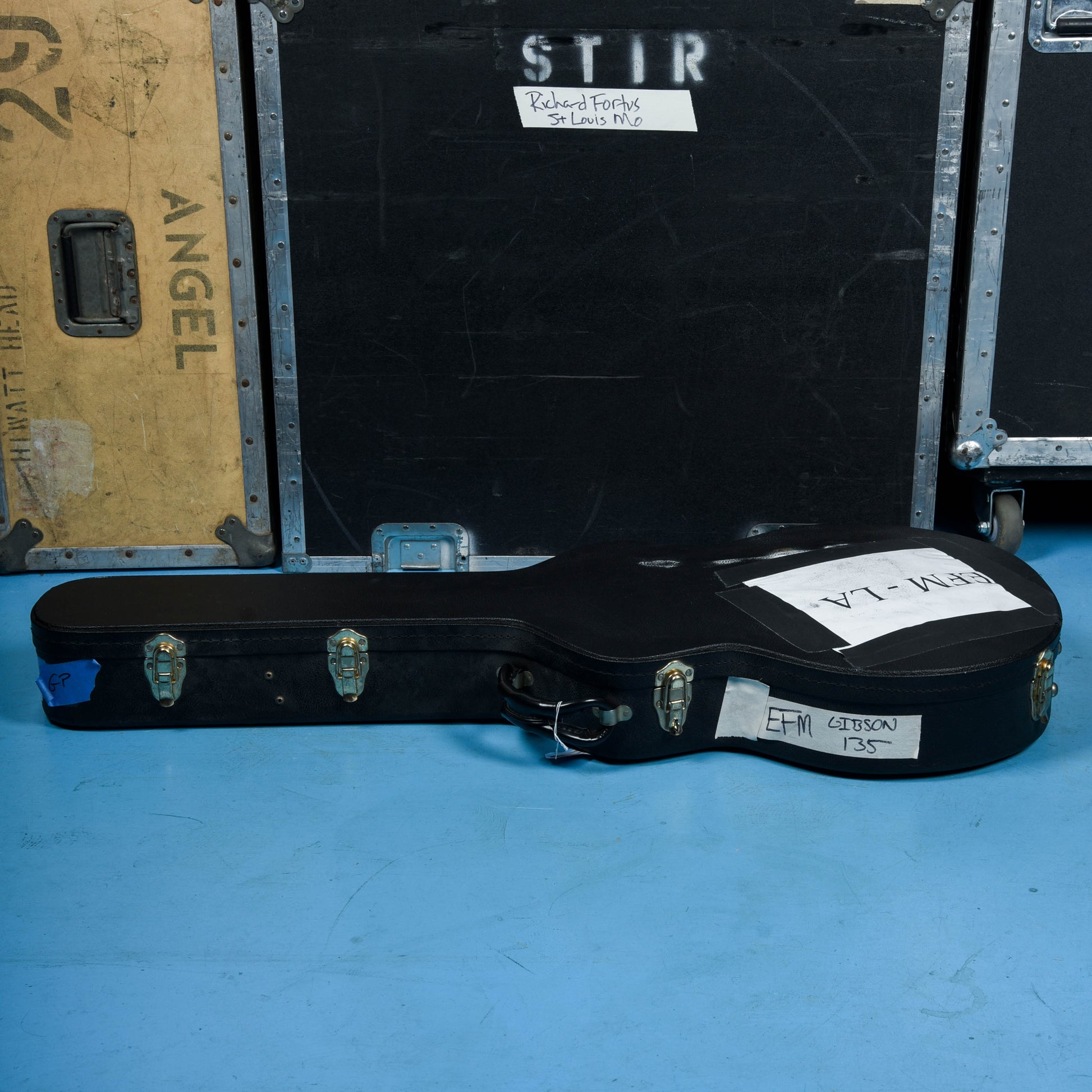 Gibson ES-335 Black 1972