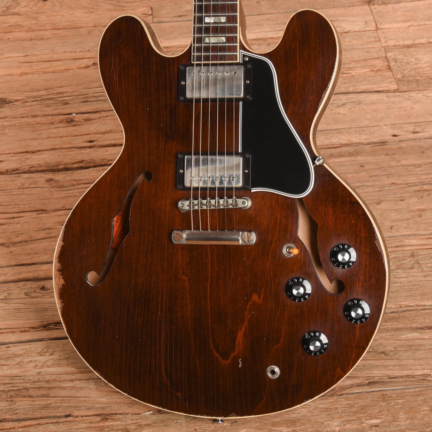 Gibson ES-335 Walnut 63 CME Walnut 2019 - Zac Brown