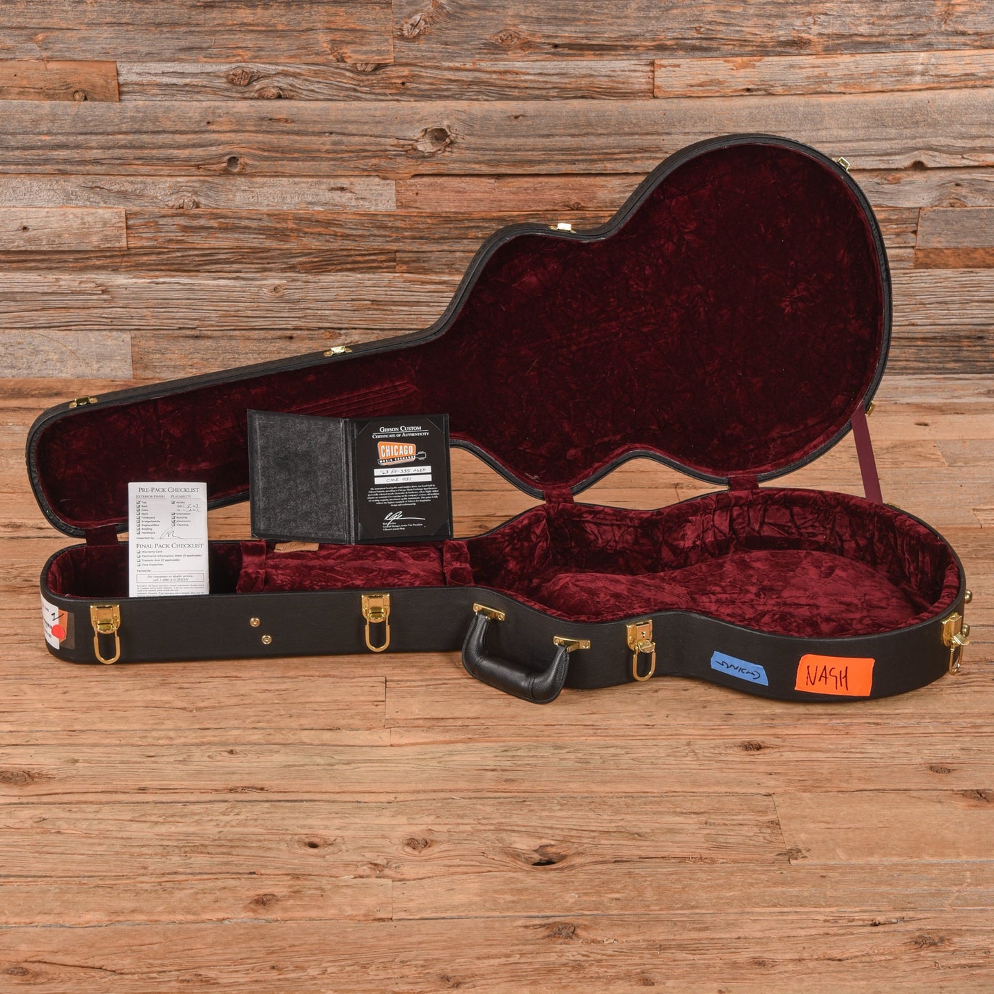 Gibson ES-335 Walnut 63 CME Walnut 2019 - Zac Brown
