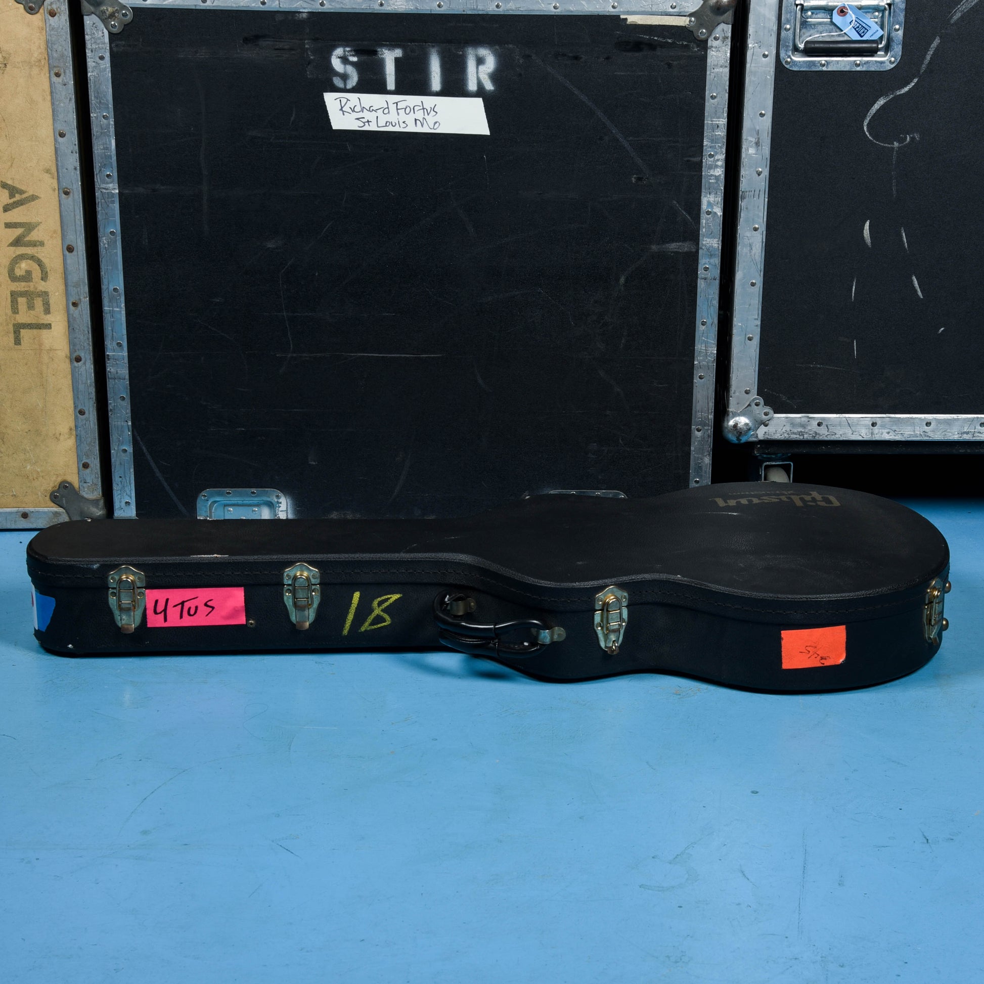 Gibson ES-345 Arctic White 2002