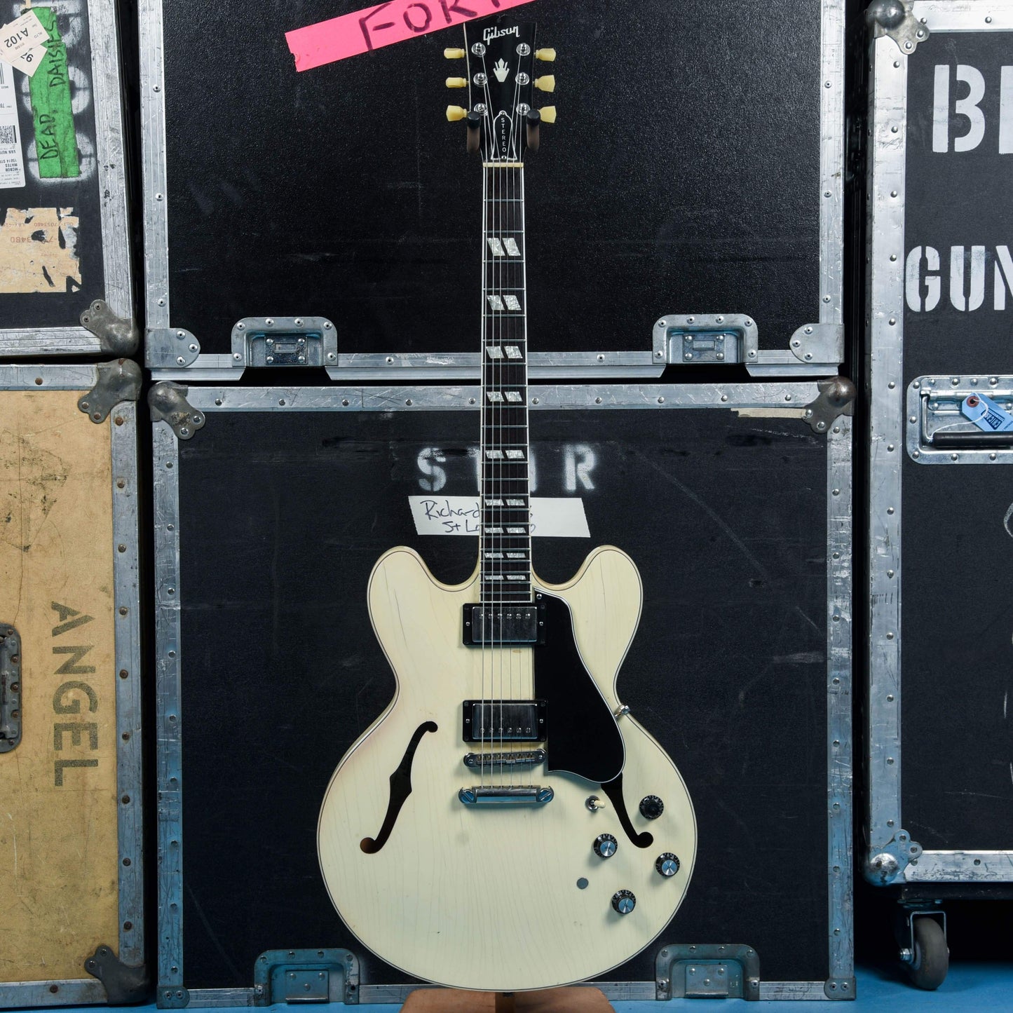 Gibson ES-345 Arctic White 2002