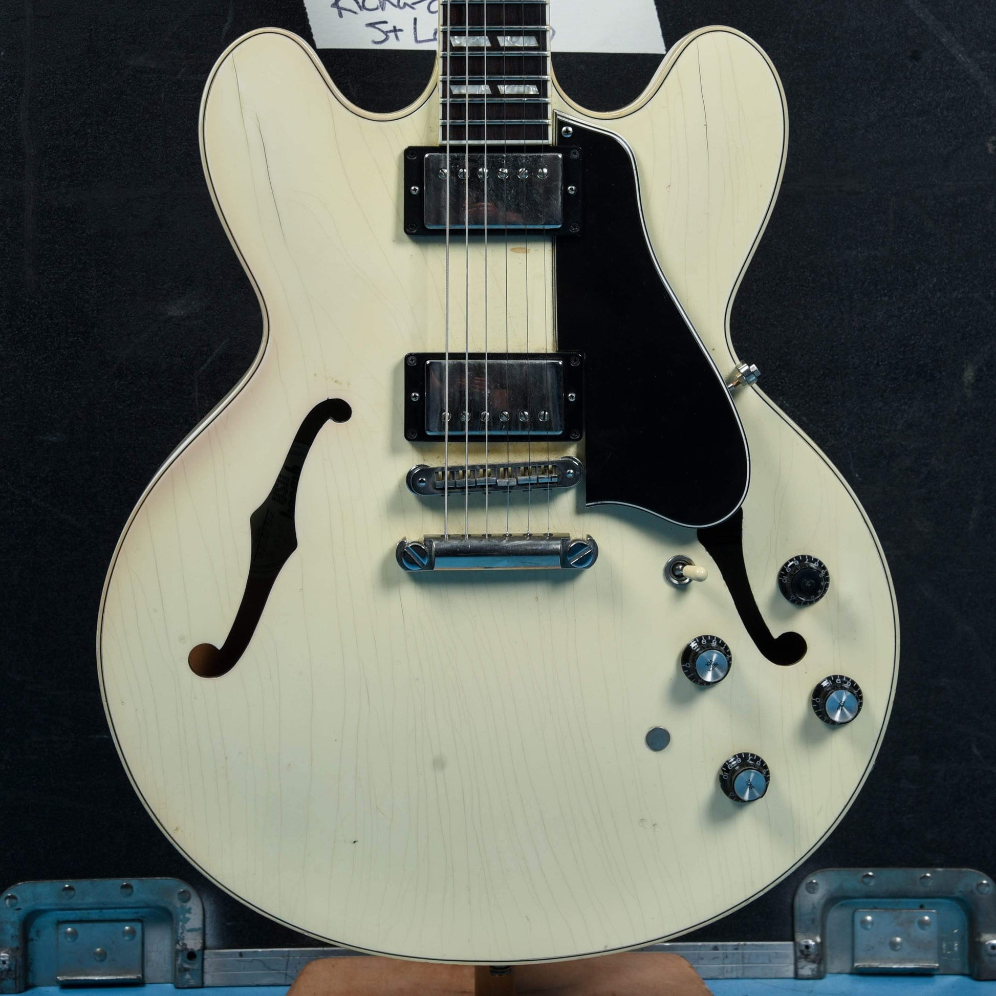 Gibson ES-345 Arctic White 2002