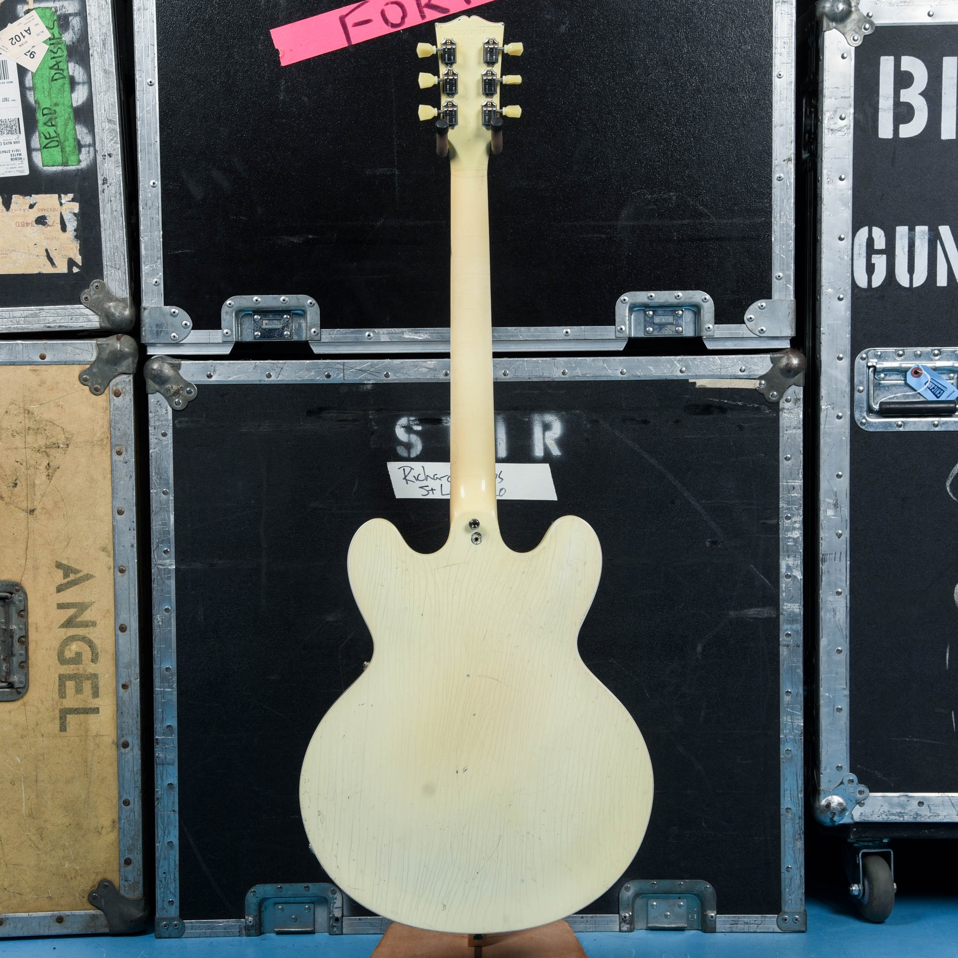 Gibson ES-345 Arctic White 2002