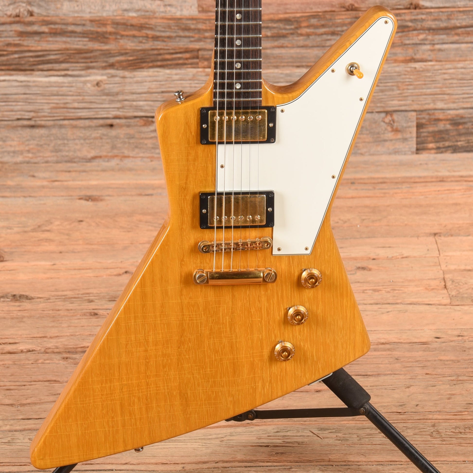 Gibson Explorer Natural 2018 - Zac Brown