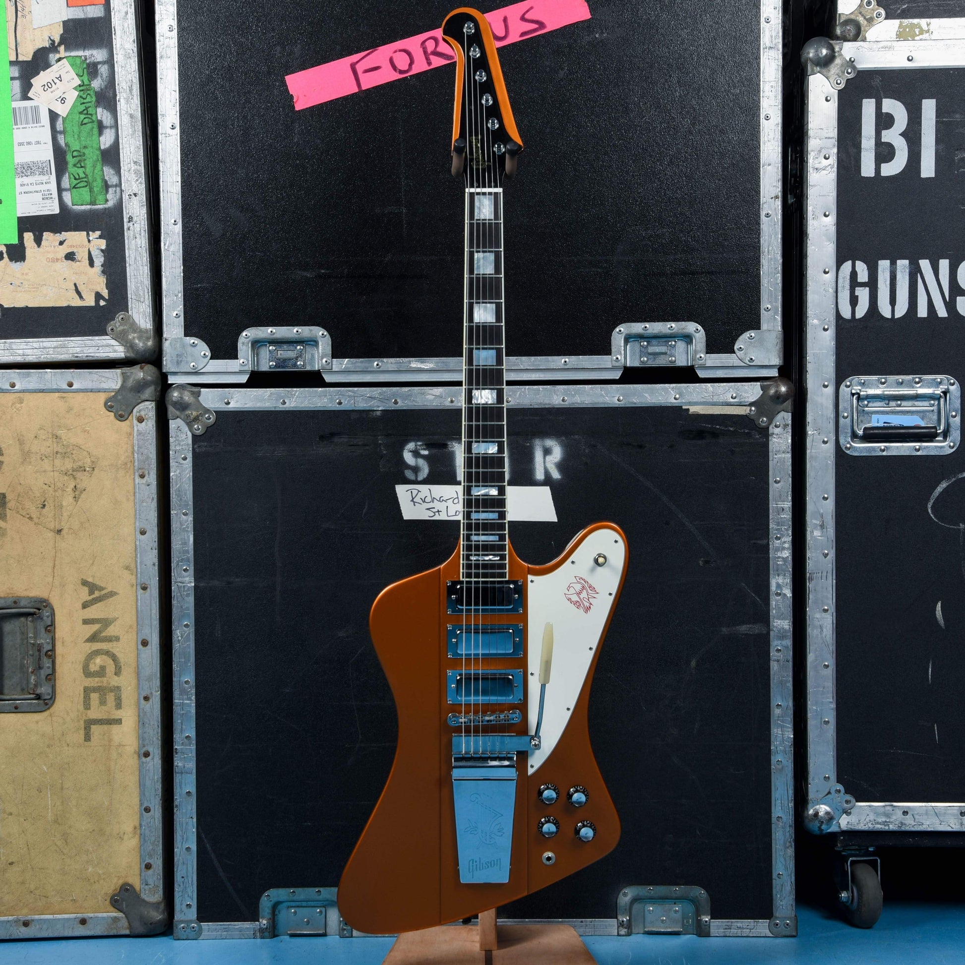 Gibson Firebird VII Prototype Copper 2003