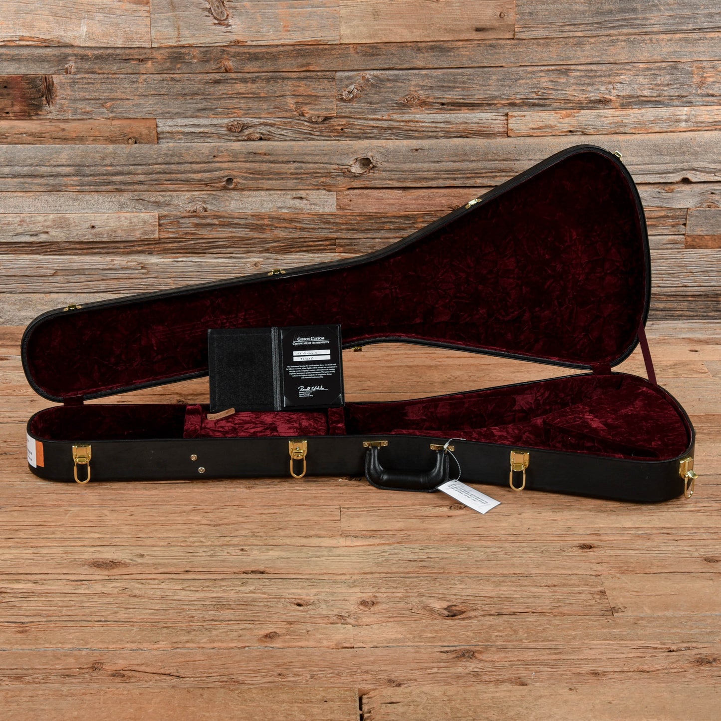 Gibson Flying V TV White  - Dave Amato of REO Speedwagon
