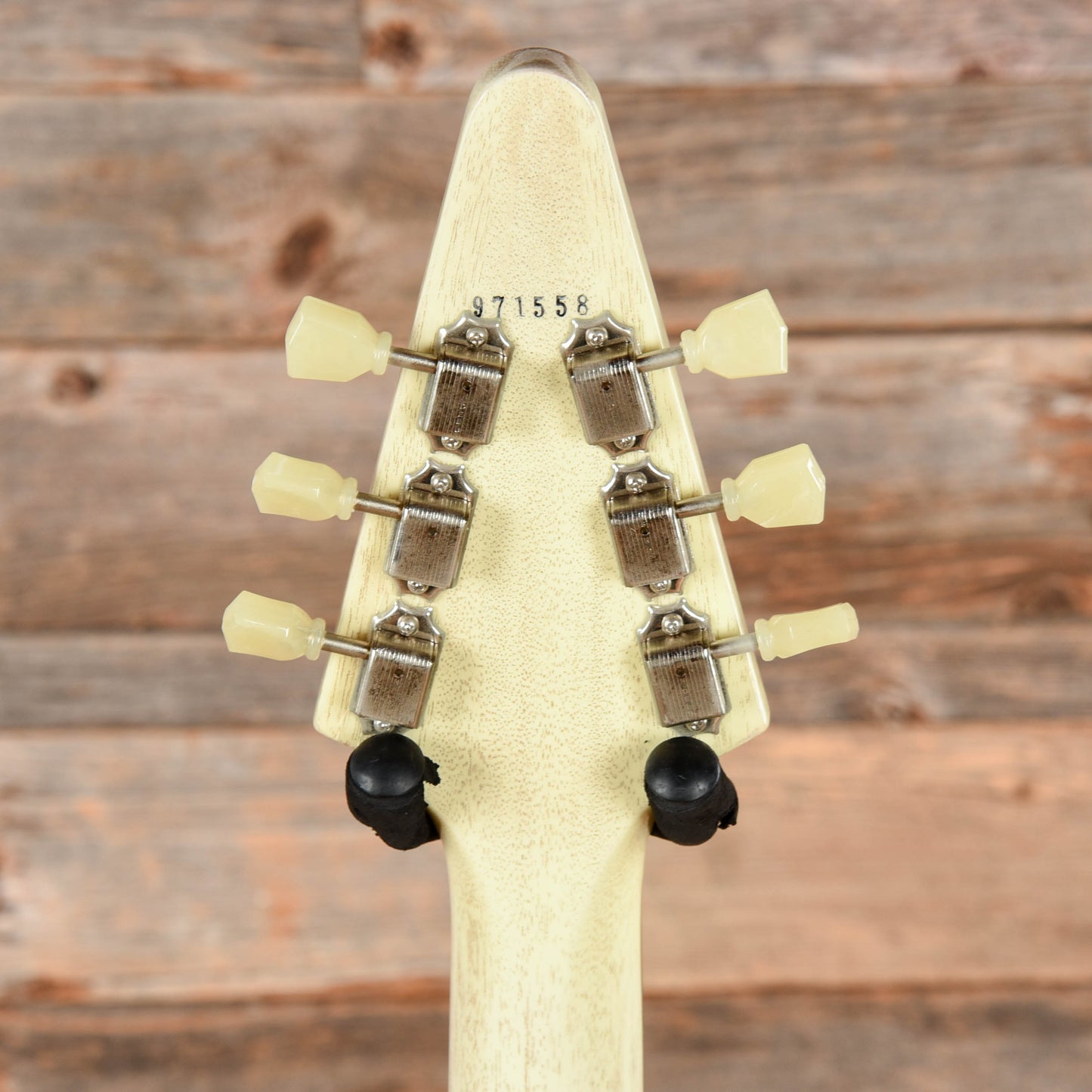 Gibson Flying V TV White  - Dave Amato of REO Speedwagon
