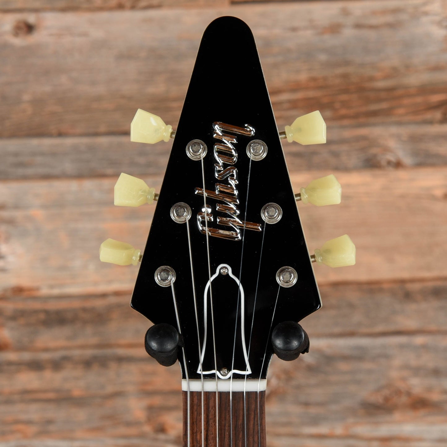 Gibson Flying V TV White  - Dave Amato of REO Speedwagon
