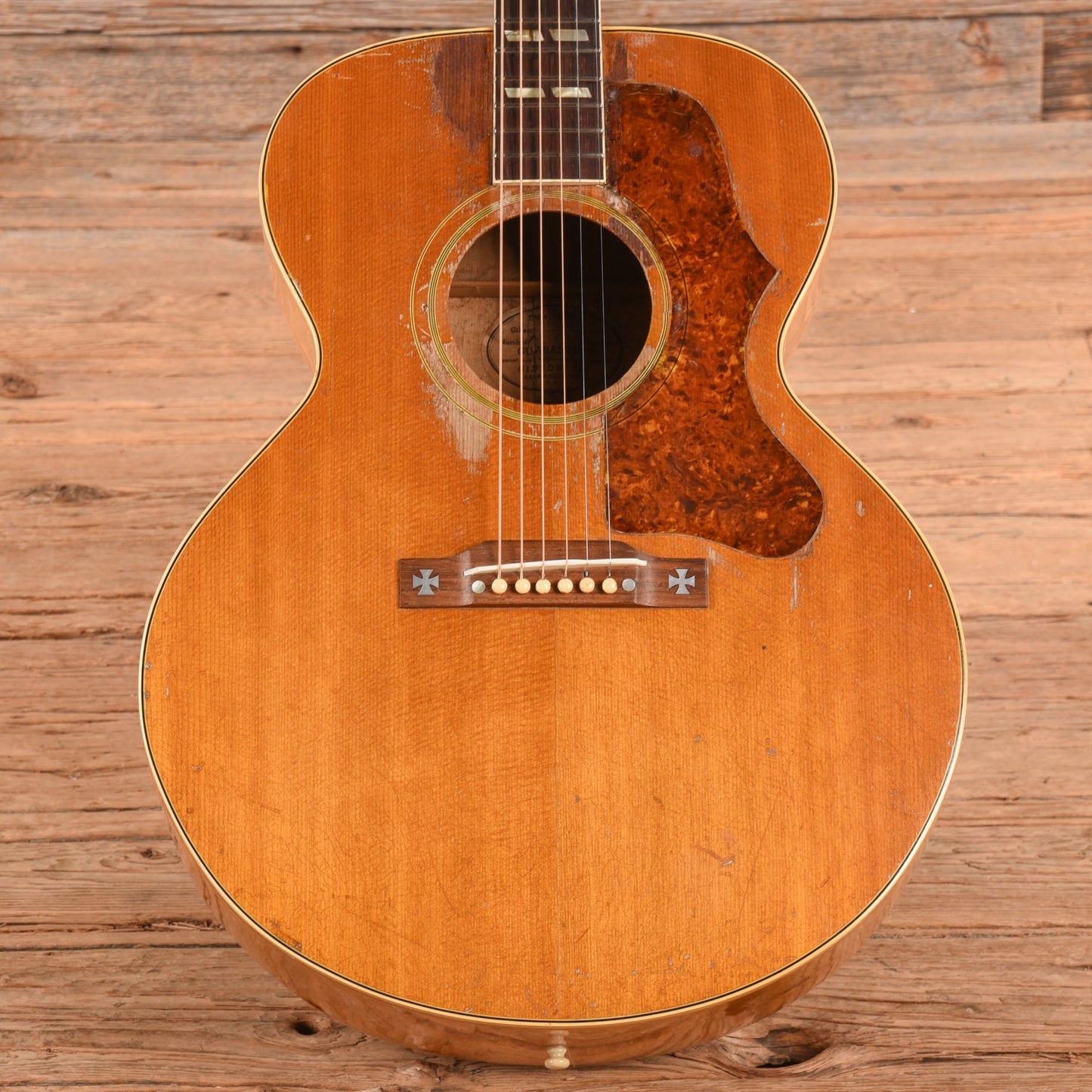 Gibson J-185 Natural 1952 - Zac Brown