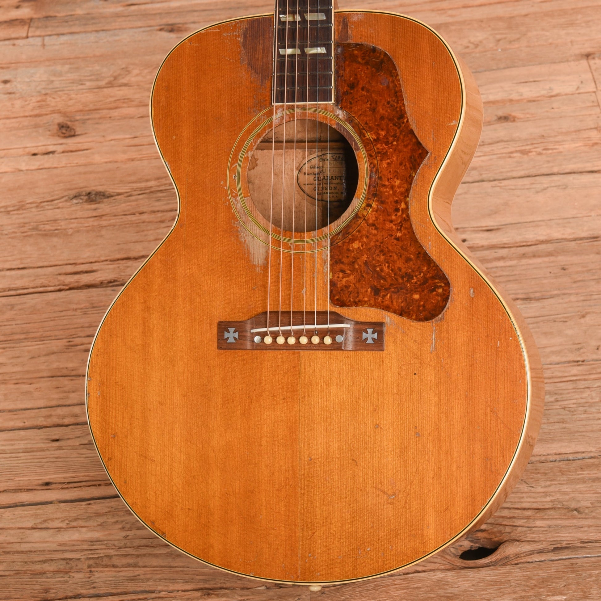 Gibson J-185 Natural 1952 - Zac Brown