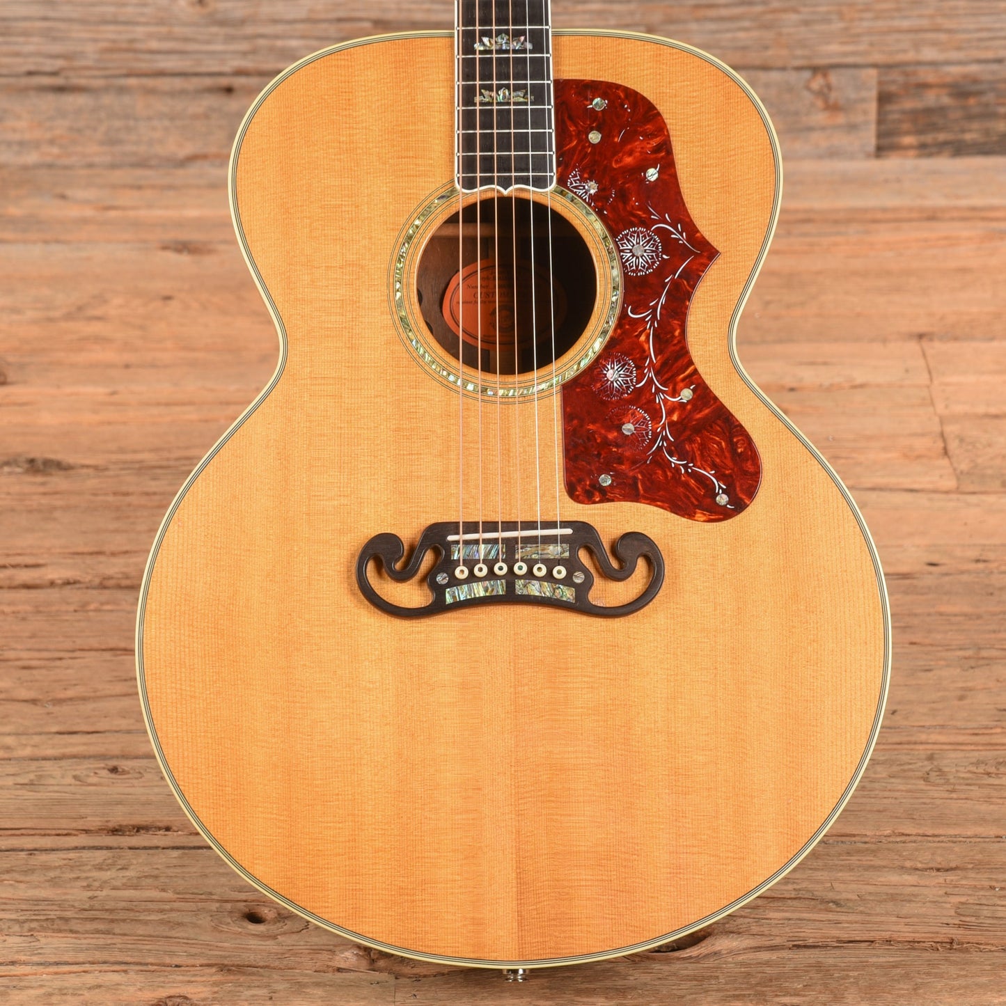 Gibson J-200 Elite Brazilian Natural 2003 - Zac Brown