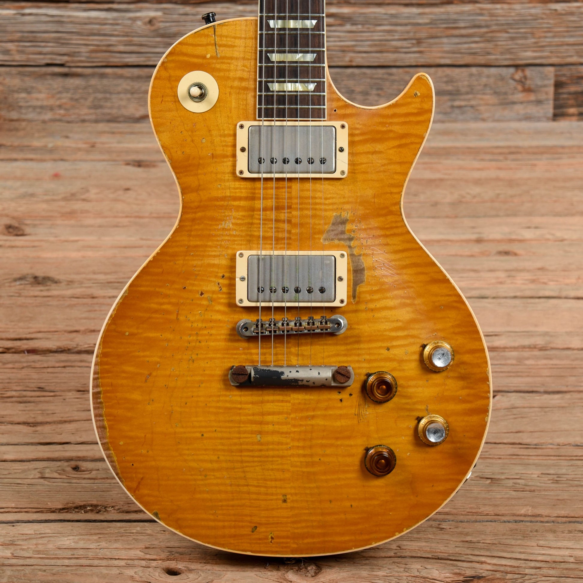 Gibson Kirk Hammett "Greeny" Collector's Edition 1959 Les Paul Standard Reissue Sunburst 2022