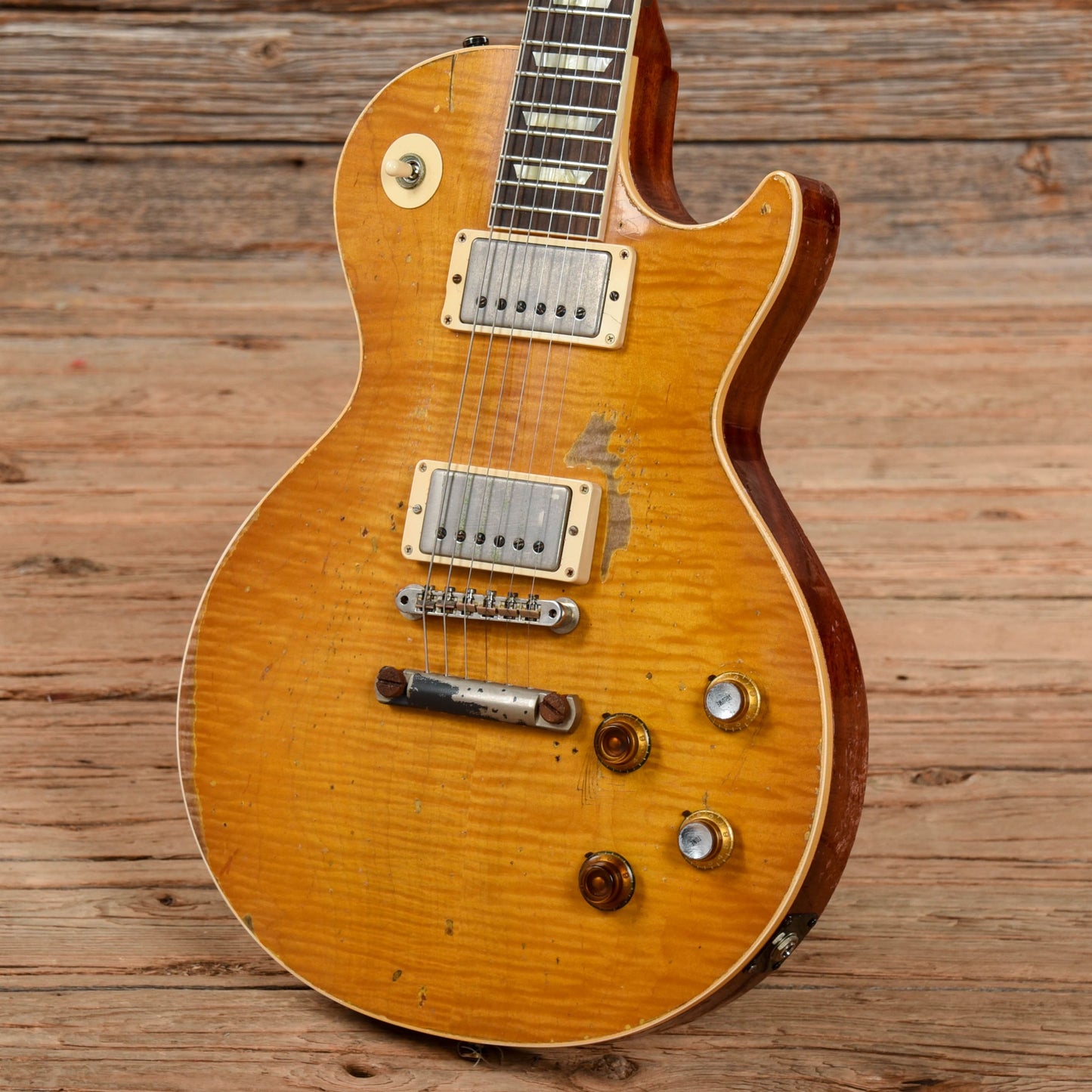 Gibson Kirk Hammett "Greeny" Collector's Edition 1959 Les Paul Standard Reissue Sunburst 2022