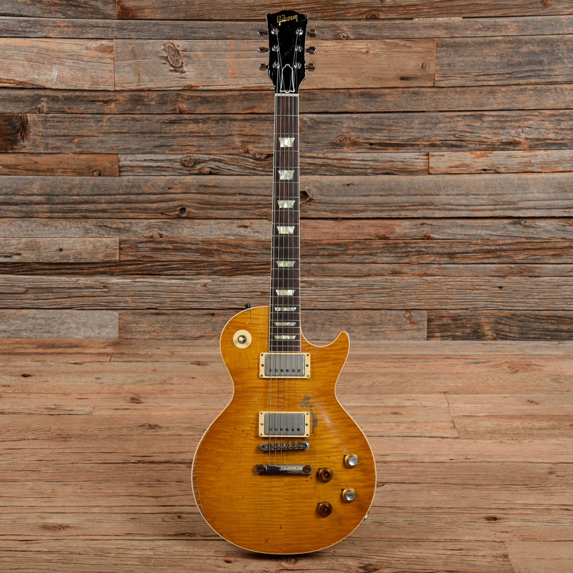 Gibson Kirk Hammett "Greeny" Collector's Edition 1959 Les Paul Standard Reissue Sunburst 2022