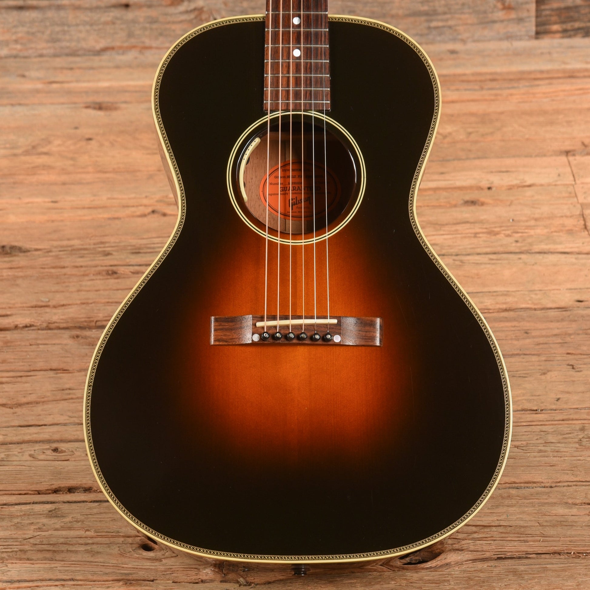 Gibson L-00 Custom Built for John Oates Sunburst 2011 - John Oates