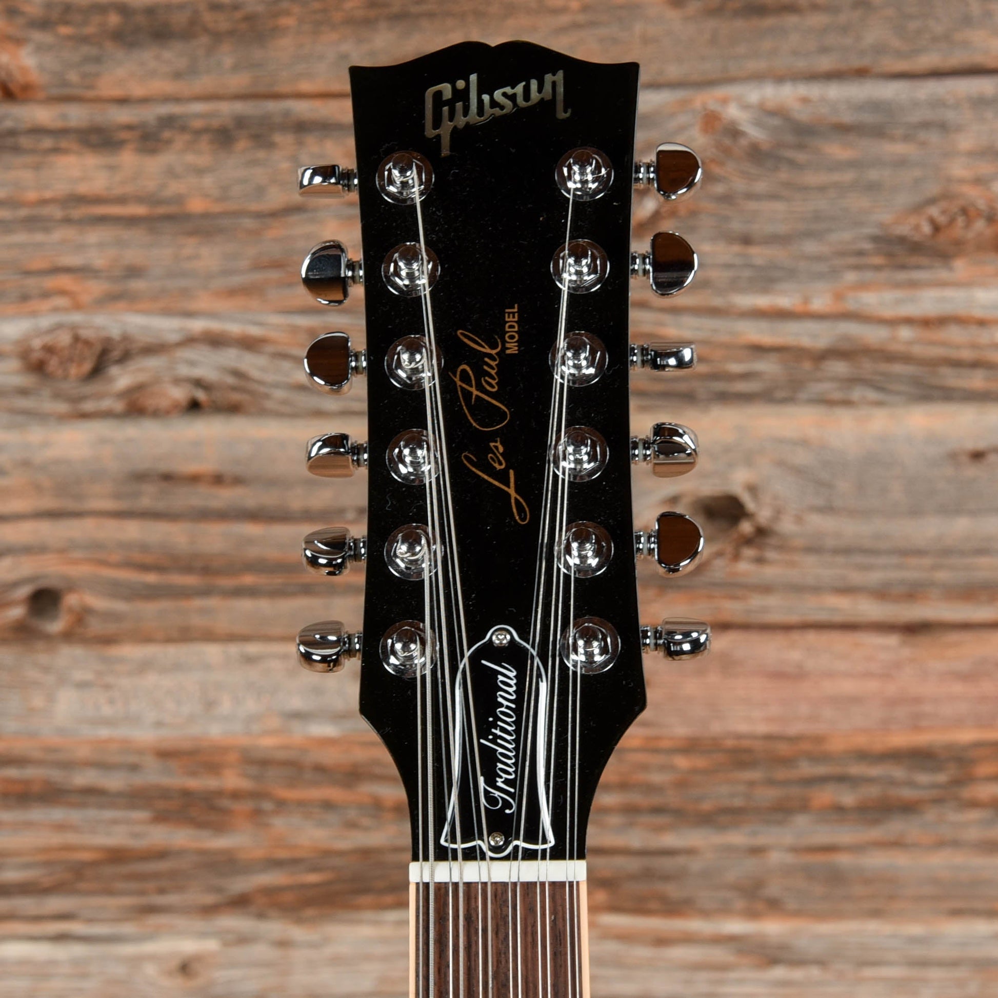 Gibson Les Paul 12 string Black  - Dave Amato of REO Speedwagon