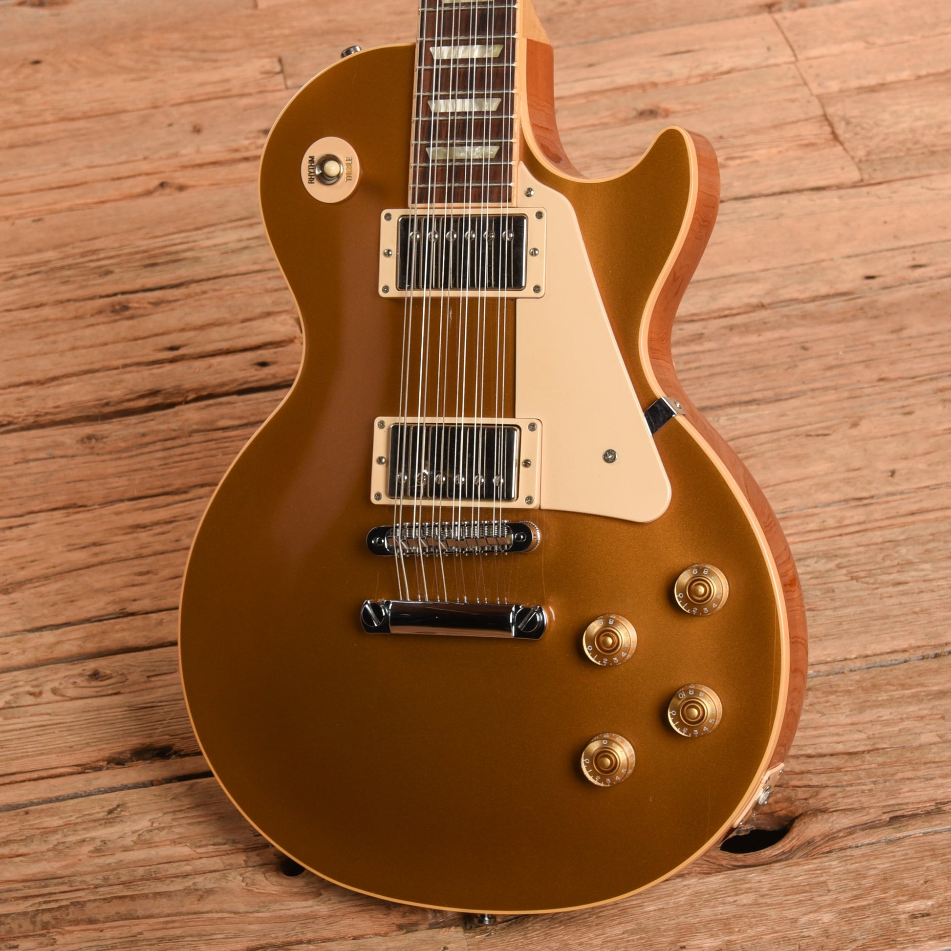 Gibson Les Paul 12 String Goldtop  - Dave Amato of REO Speedwagon