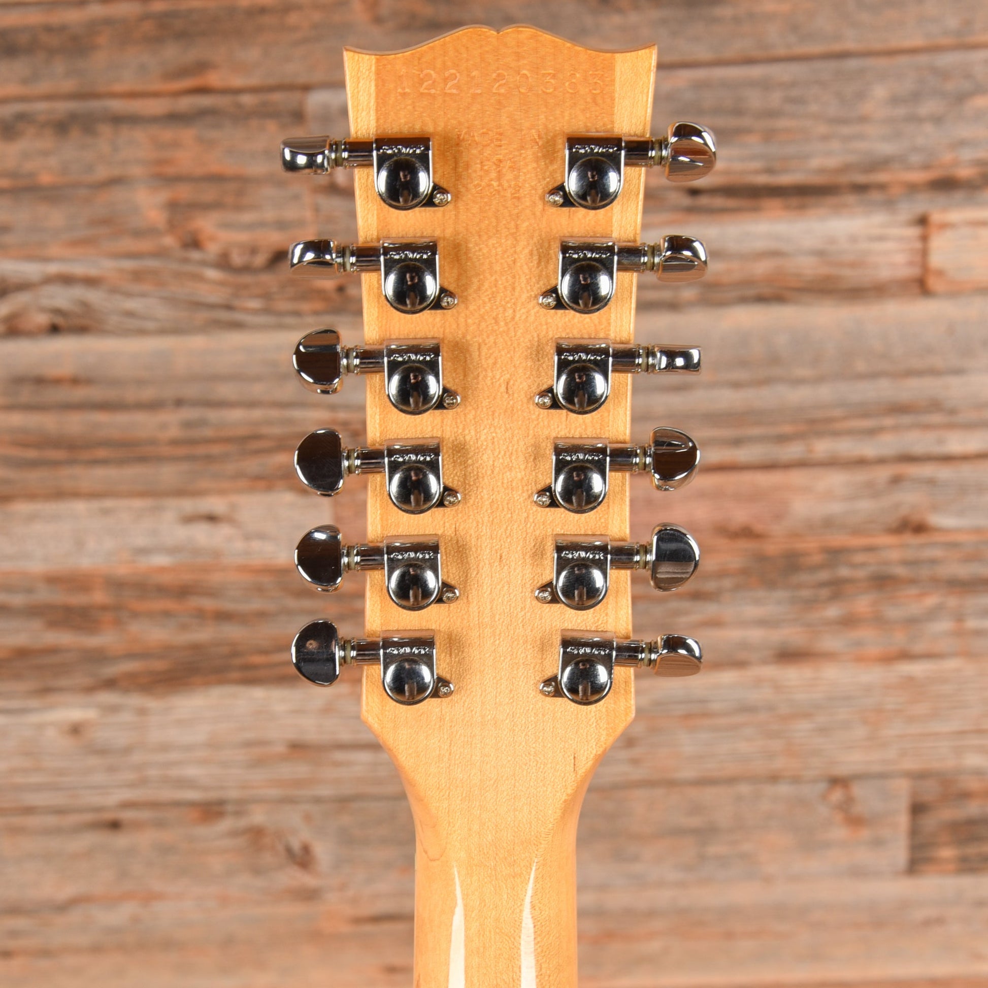 Gibson Les Paul 12 String Goldtop  - Dave Amato of REO Speedwagon