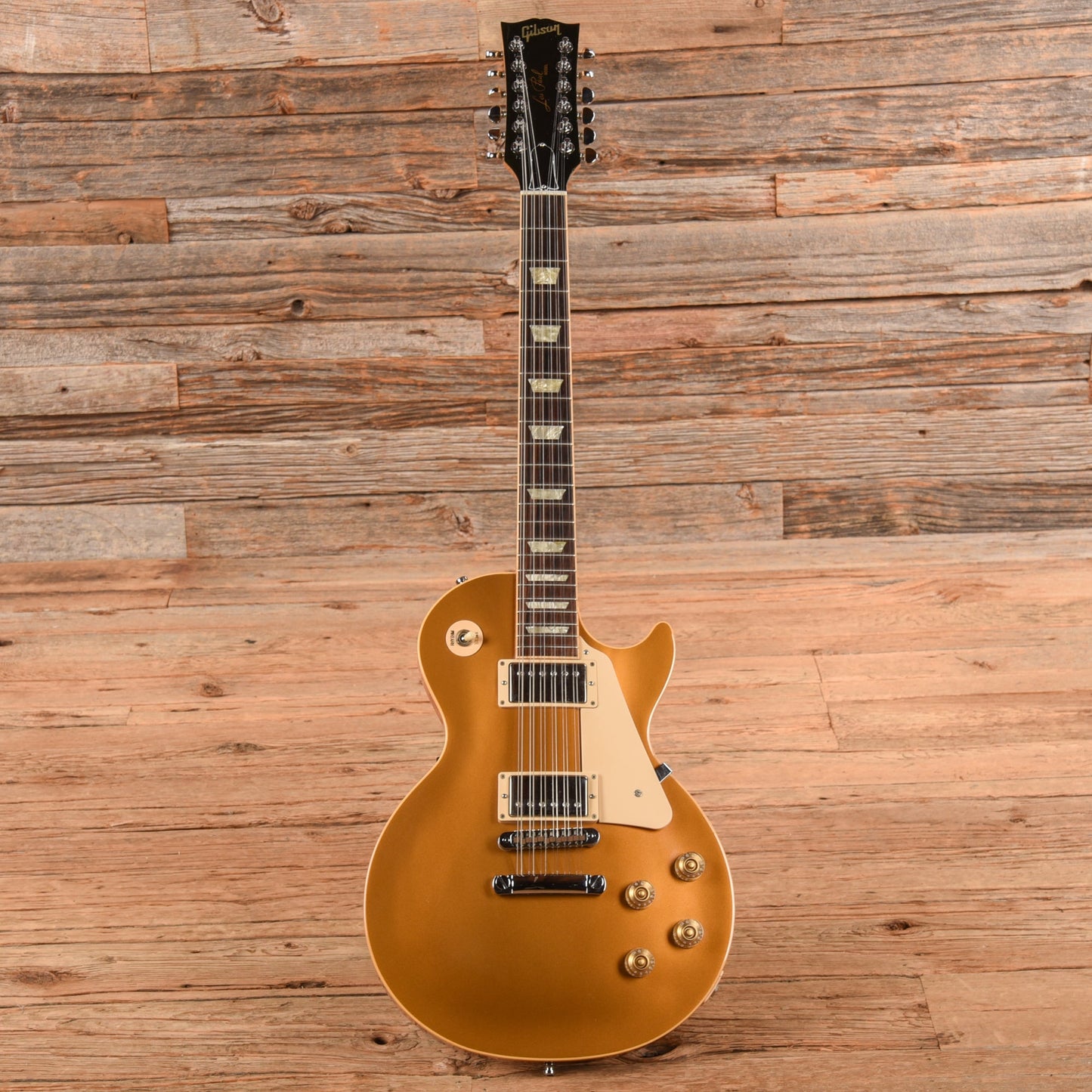 Gibson Les Paul 12 String Goldtop  - Dave Amato of REO Speedwagon