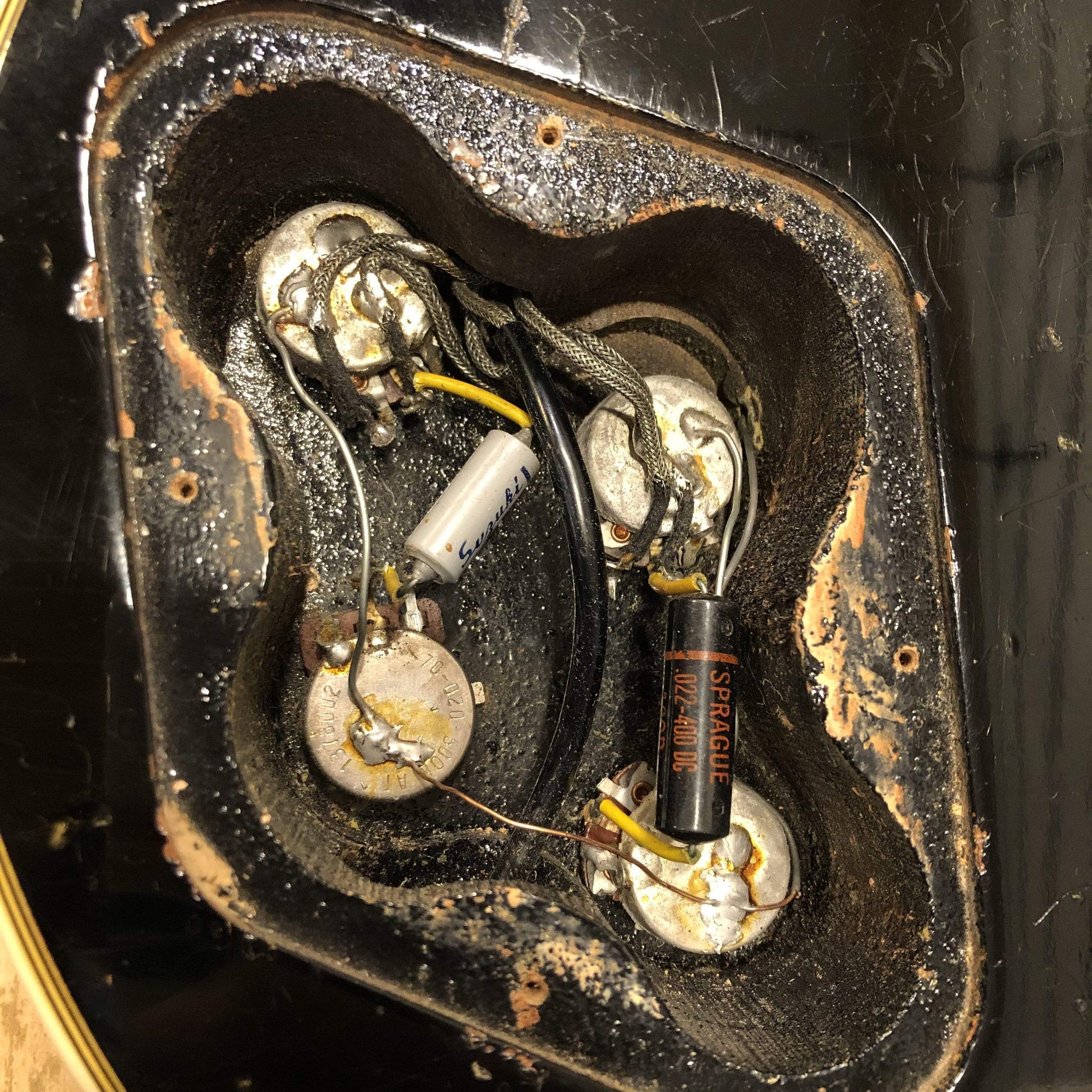 Gibson Les Paul Custom  1968