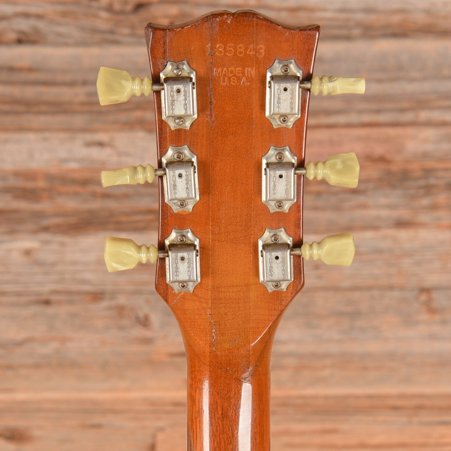 Gibson Les Paul Deluxe Goldtop 1973 - Zac Brown