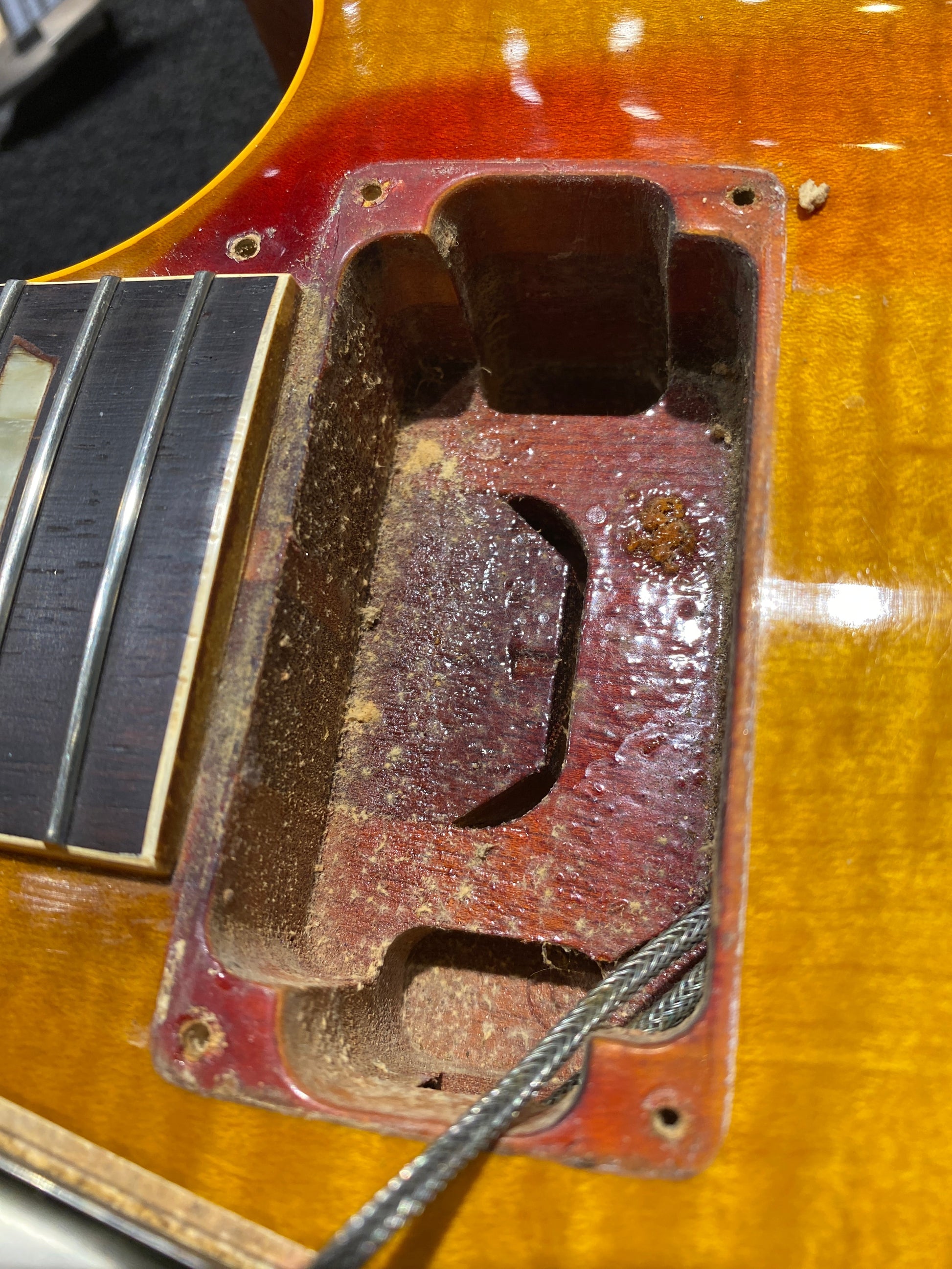 Gibson Les Paul Standard "Burst" Sunburst 1959 - Zac Brown
