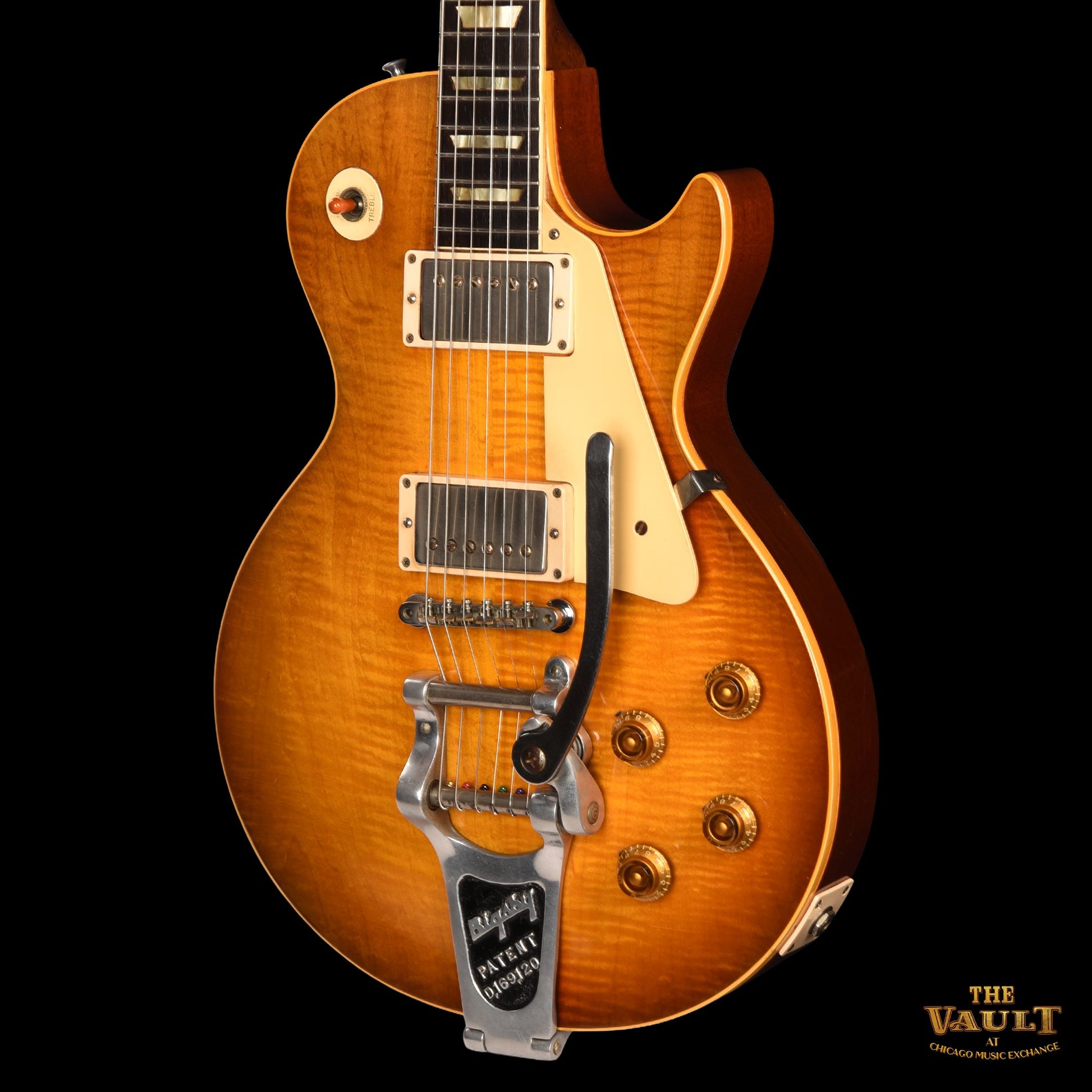 Gibson Les Paul Standard "Burst" Sunburst 1959 - Zac Brown
