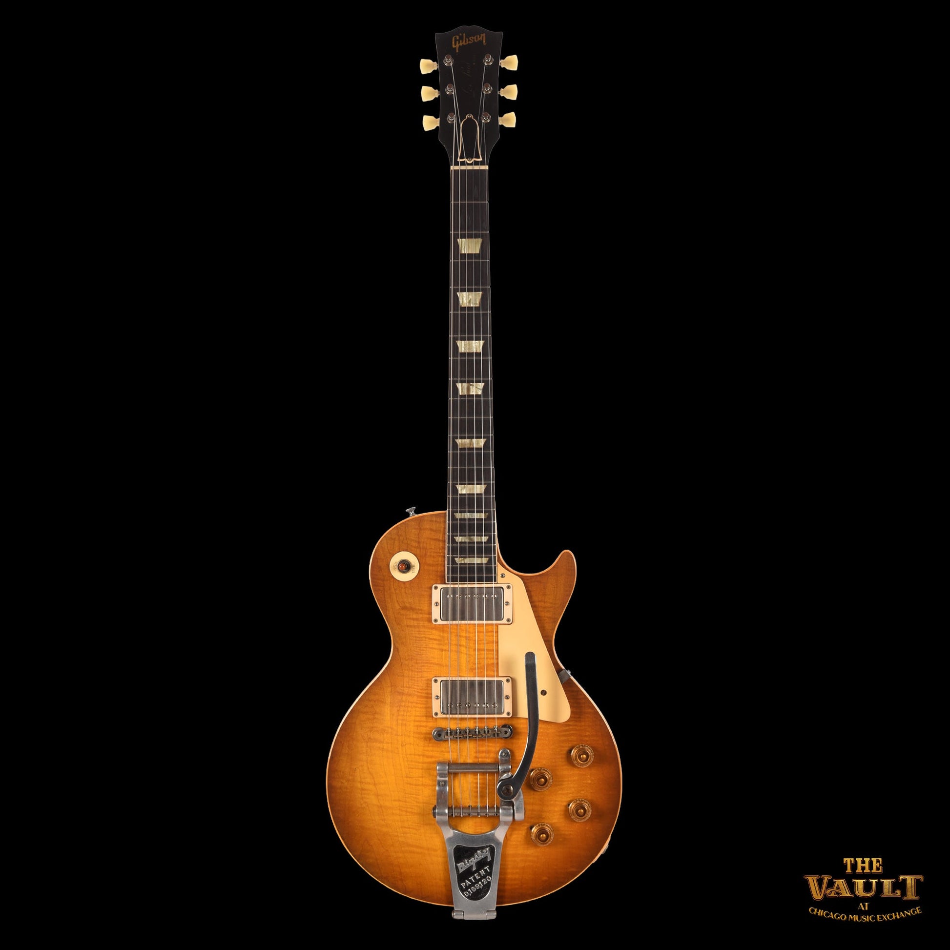 Gibson Les Paul Standard "Burst" Sunburst 1959 - Zac Brown
