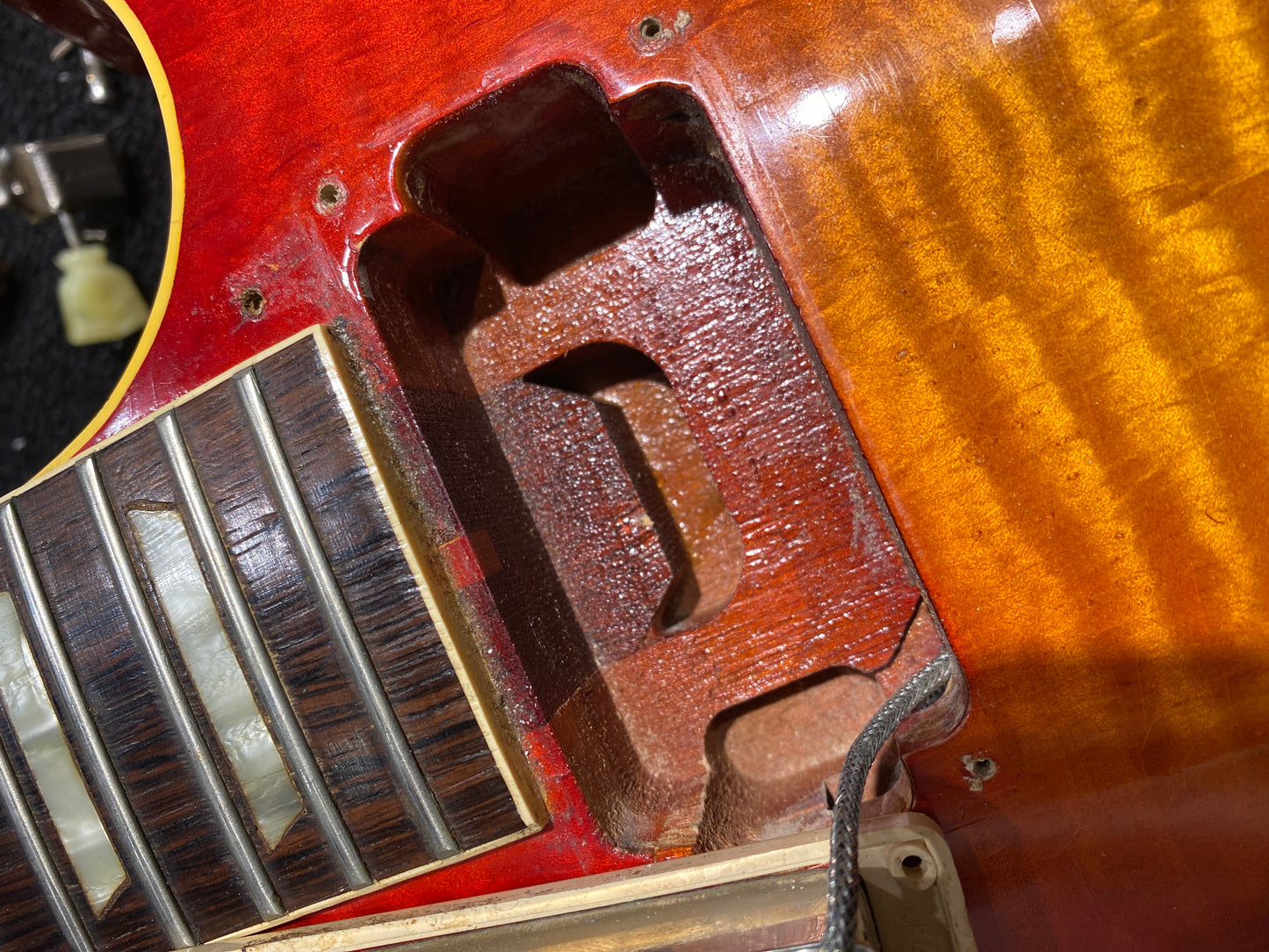 Gibson Les Paul Standard "Burst" Sunburst 1960 - Zac Brown