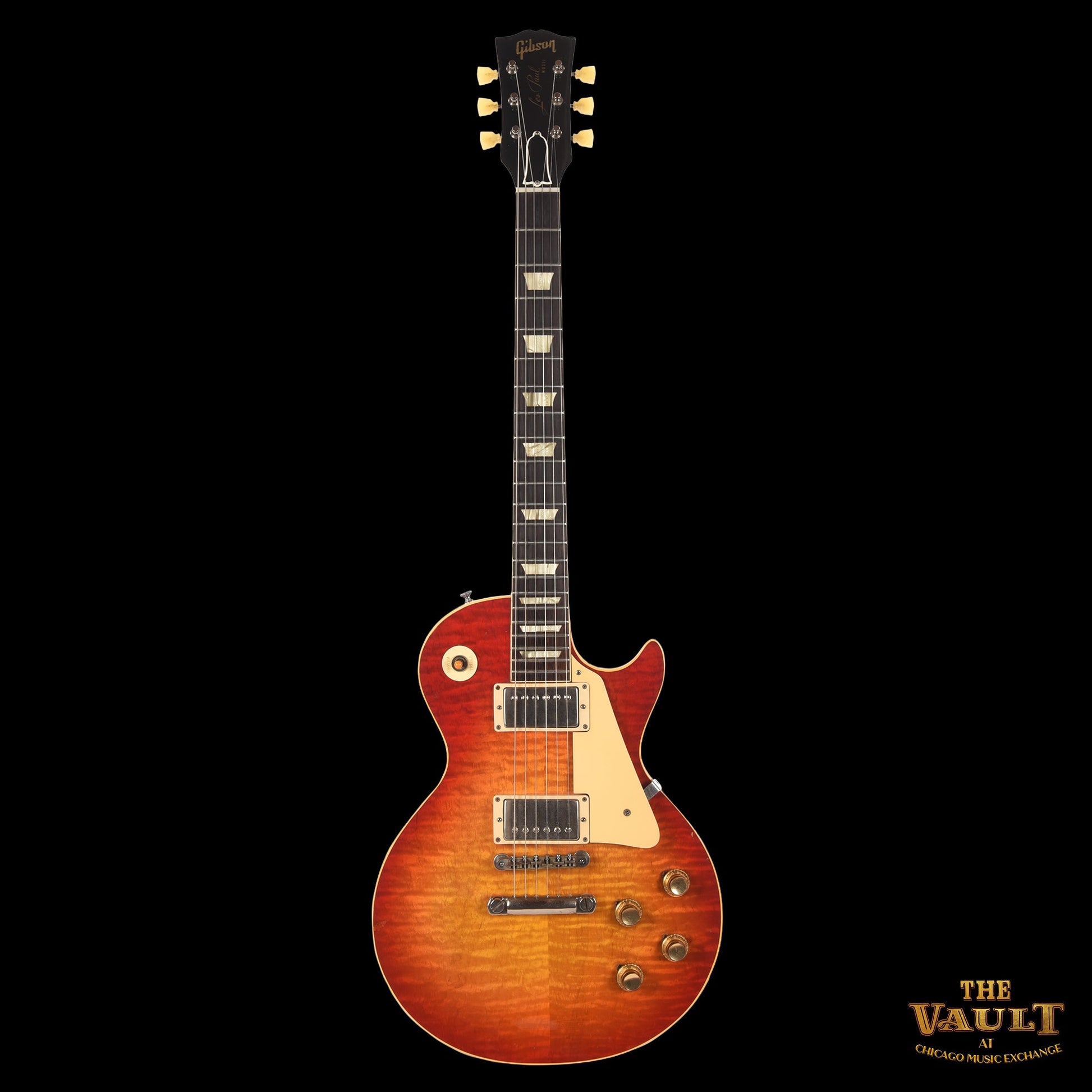 Gibson Les Paul Standard "Burst" Sunburst 1960 - Zac Brown