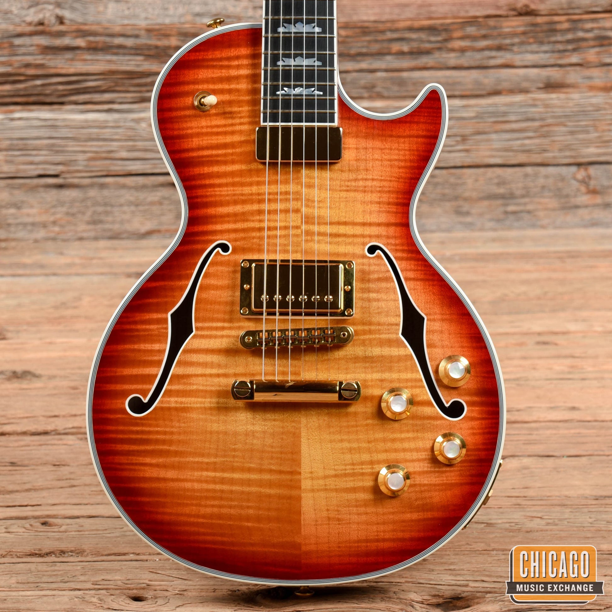 Gibson LP Supreme Heritage Cherry Sunburst Perimeter 2015