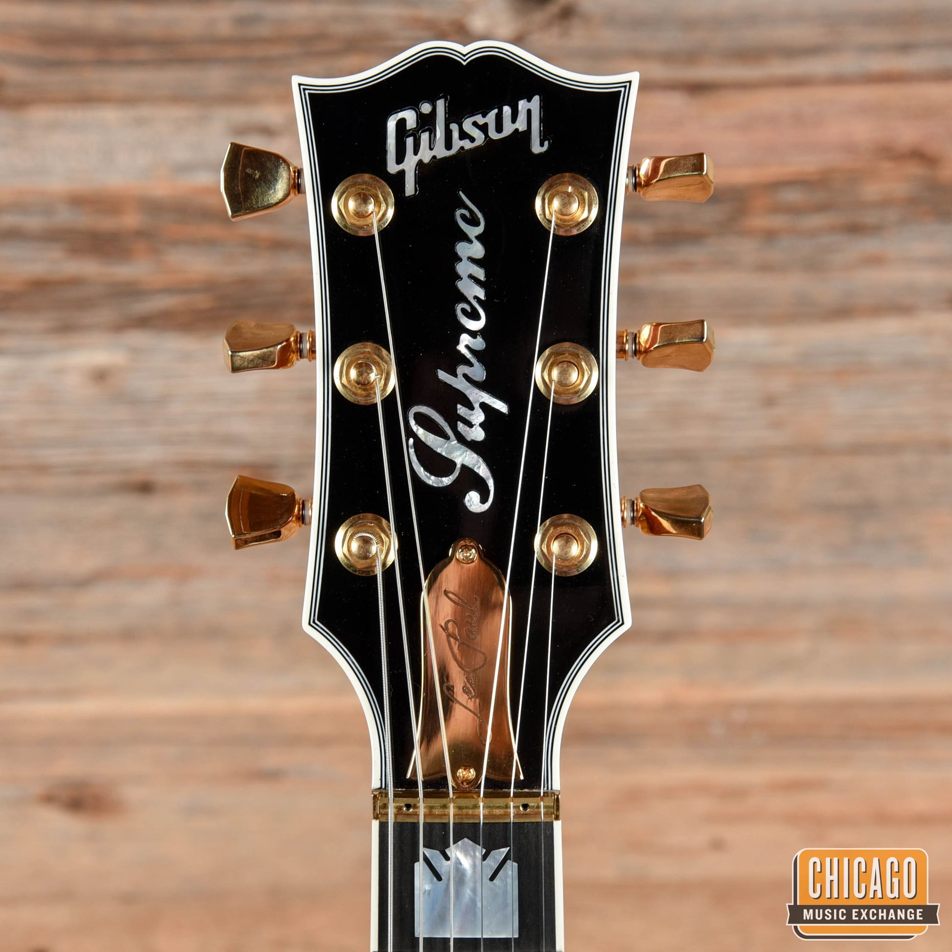 Gibson LP Supreme Heritage Cherry Sunburst Perimeter 2015