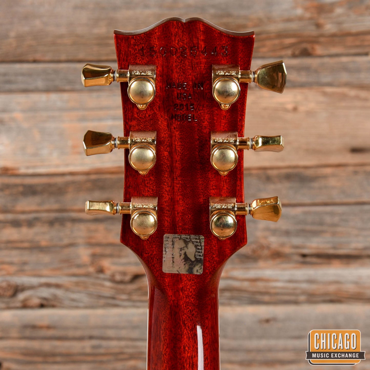 Gibson LP Supreme Heritage Cherry Sunburst Perimeter 2015